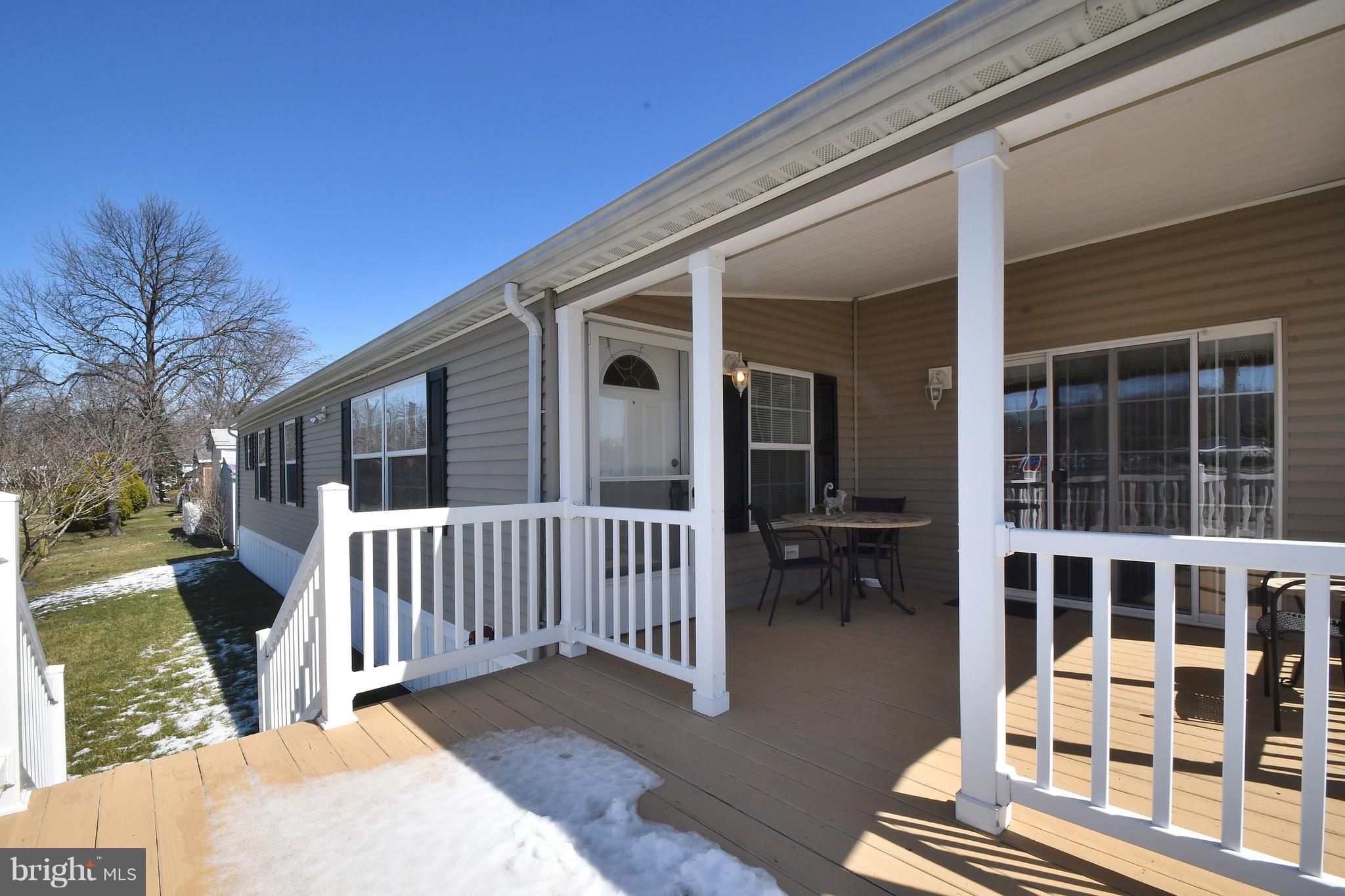 203 Bengies Road Middle River, MD 21220 - Photo 2 of 25 Spacious deck and porch
