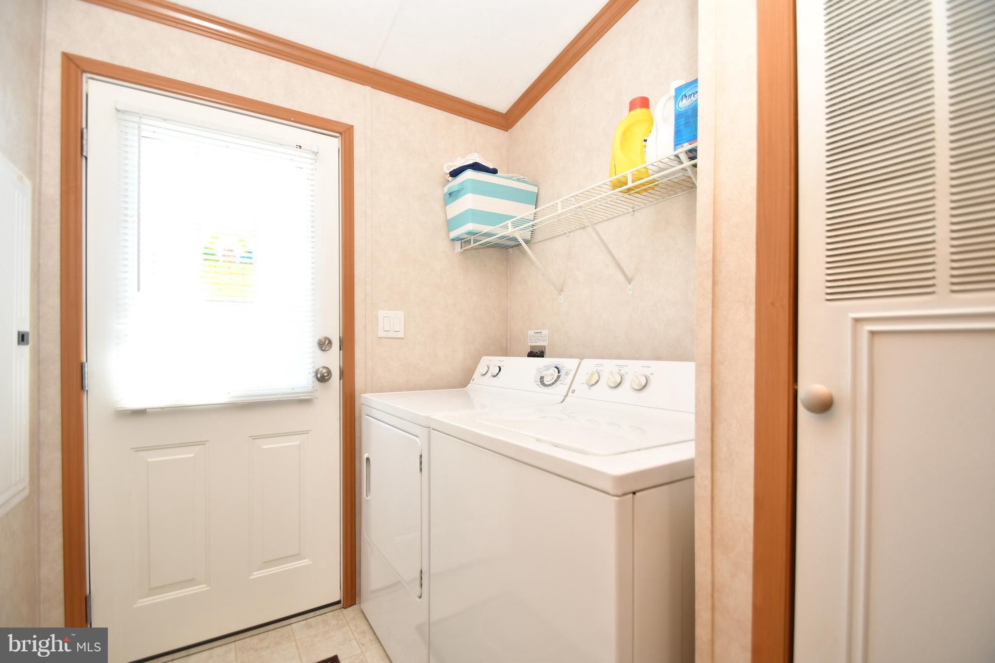 203 Bengies Road Middle River, MD 21220 - Photo 12 of 25 Laundry Room and Side Entrance