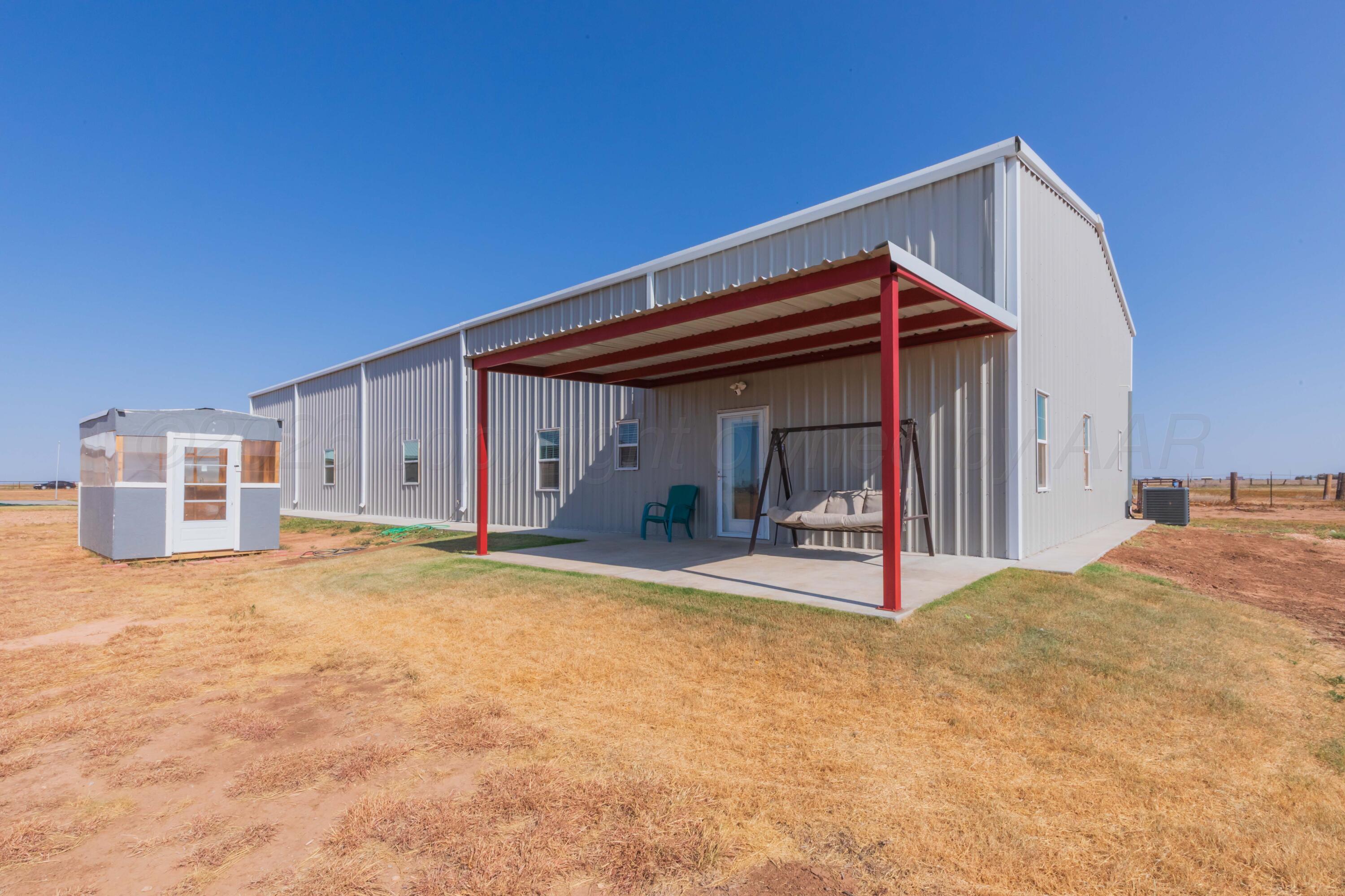 21561 Arnot Road Canyon, TX 79015 - Photo 75 of 79 SHOP VIEW 2