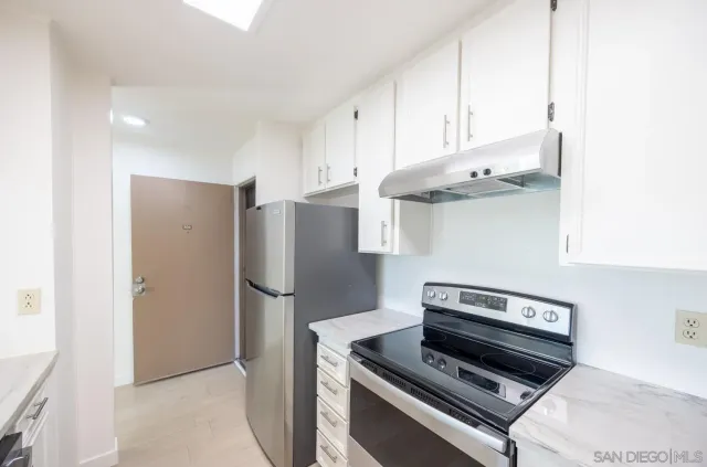 a view of a balcony with city view