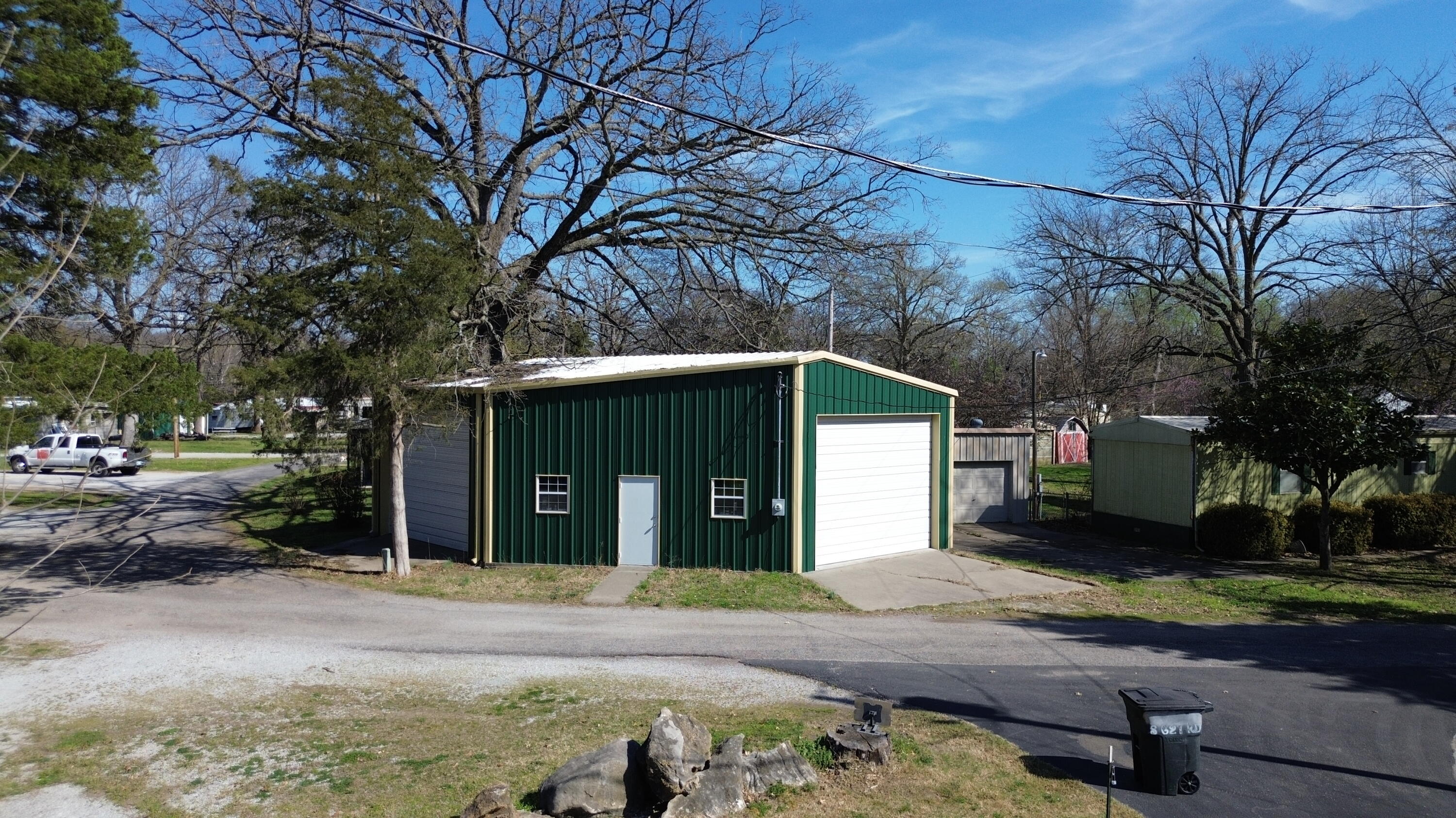25831 South 621 Road Grove, OK 74344 - Photo 35 of 37 Shop and Surrounding Area