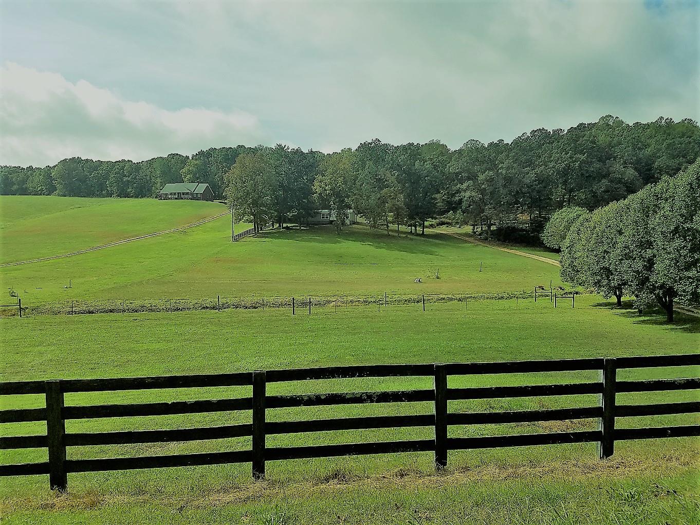 6363 Gordon Lawrence Road Santa Fe, TN 38482 - Photo 1 of 20 a view of a wooden deck and city view