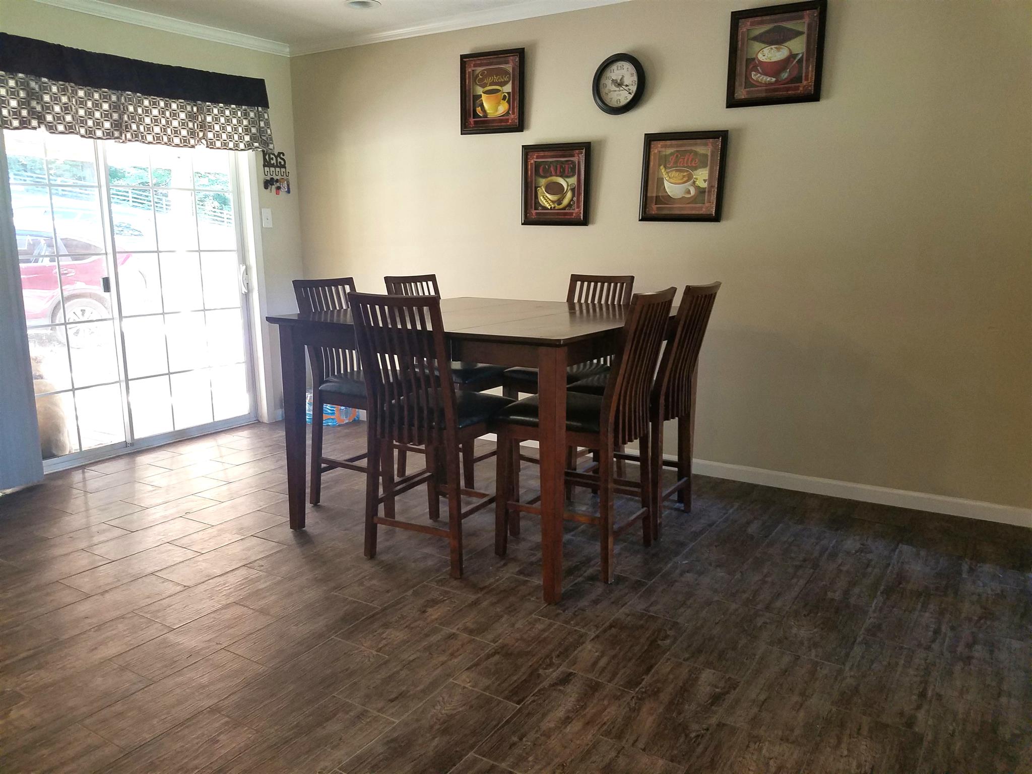 6363 Gordon Lawrence Road Santa Fe, TN 38482 - Photo 19 of 20 a view of a dining room with furniture and wooden floor