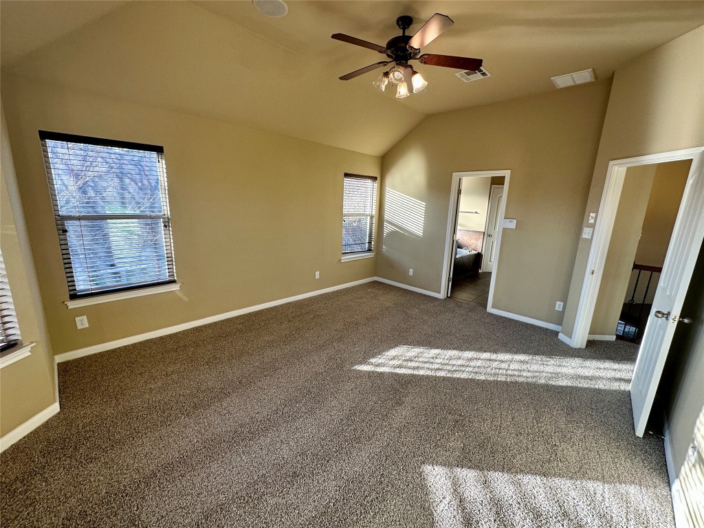 3713 Broadwinged Hawk Cove Austin, TX 78738 - Photo 29 of 37 a view of an empty room with a bathroom
