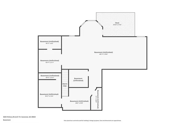 $699,900 | 3635 Hickory Branch Trail, Suwanee, GA 30024