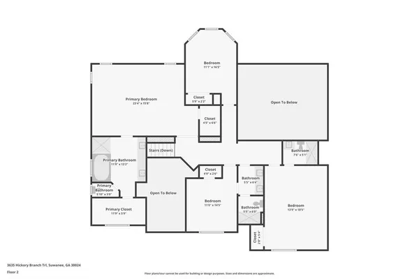 $699,900 | 3635 Hickory Branch Trail, Suwanee, GA 30024