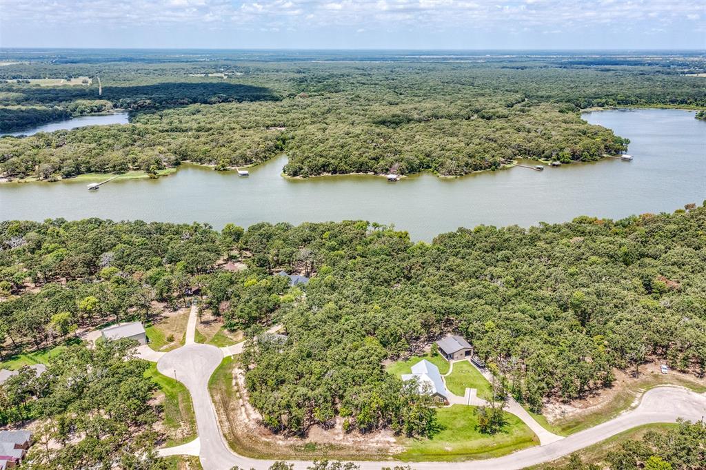 Lot 68 Anchor Point Quinlan, TX 75474 - Photo 15 of 16 Bird's eye view of a forest and a large body of water