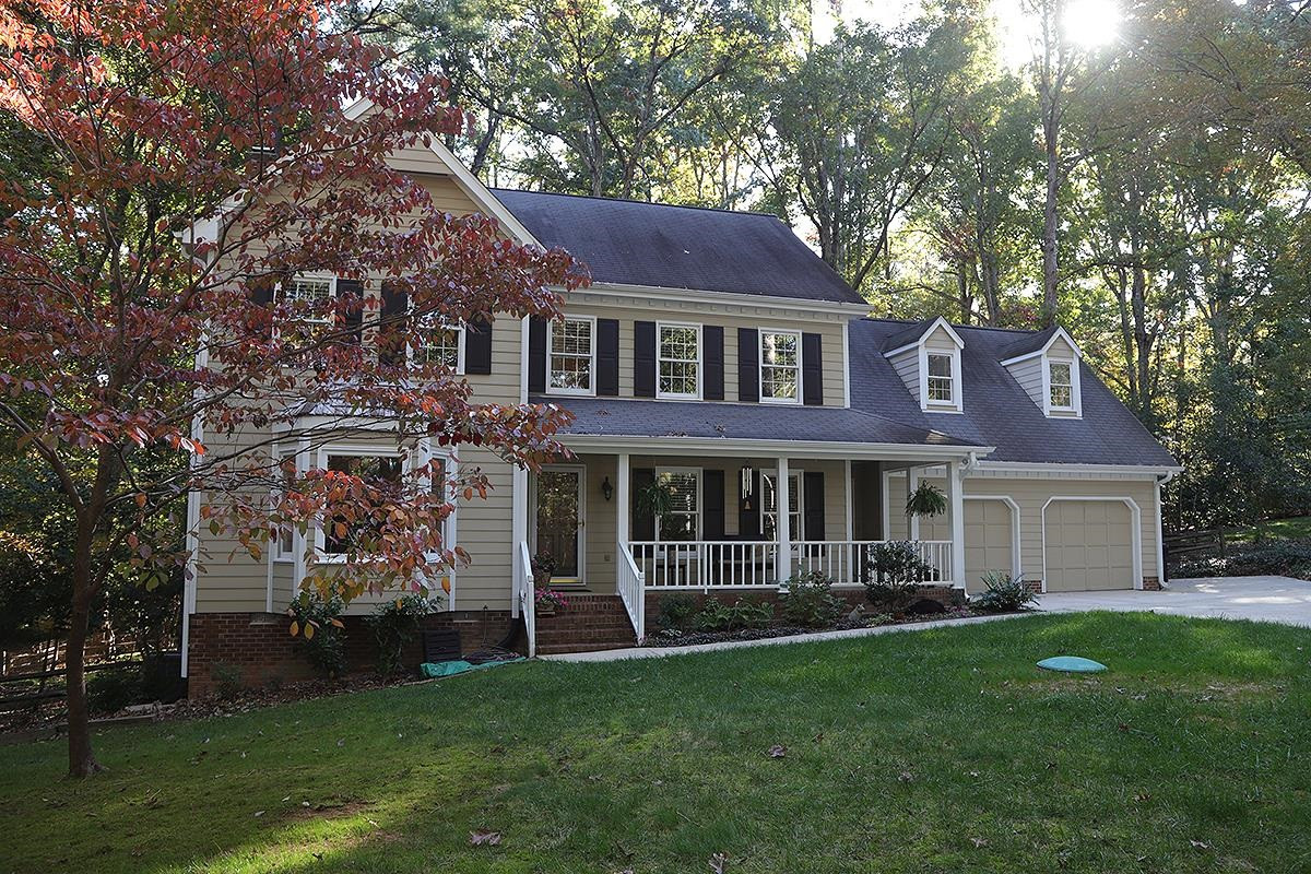 8120 Calais Court Raleigh, NC 27613 - Photo 1 of 33 Facade/Exterior Front