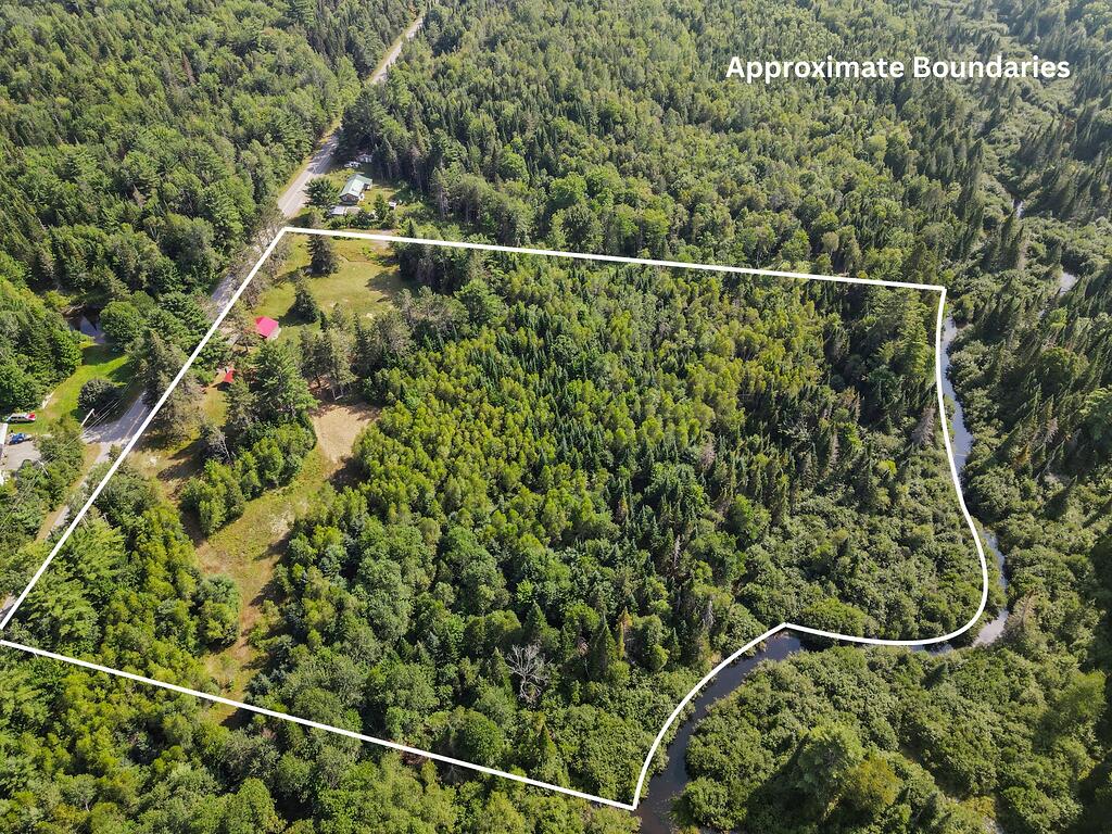 161 Herring Tract Road Willimantic, ME 04443 - Photo 29 of 29 ApproximateBoundaries