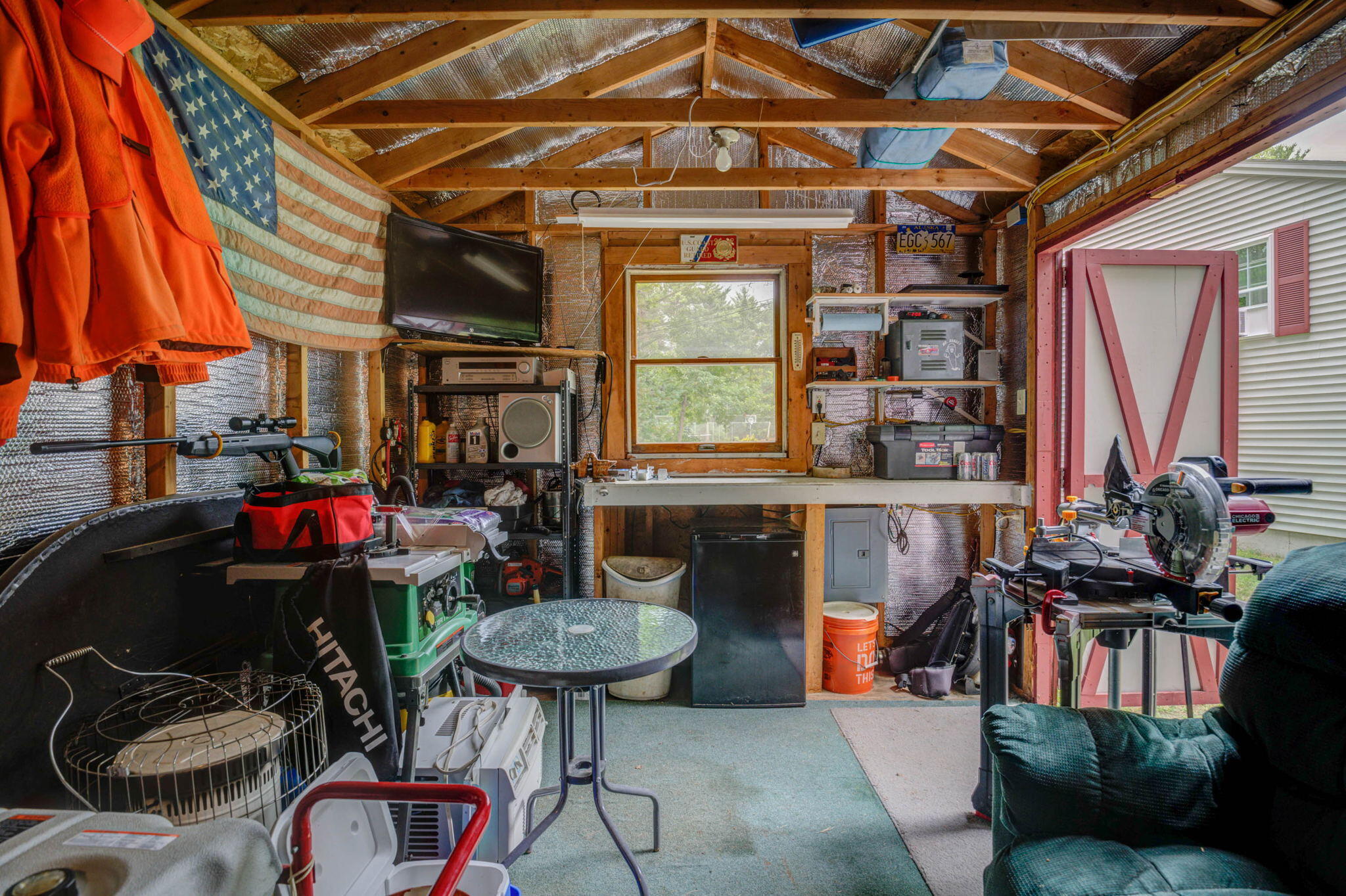 199 Old Portland Road North Waterboro, ME 04061 - Photo 22 of 25 The "Shed"