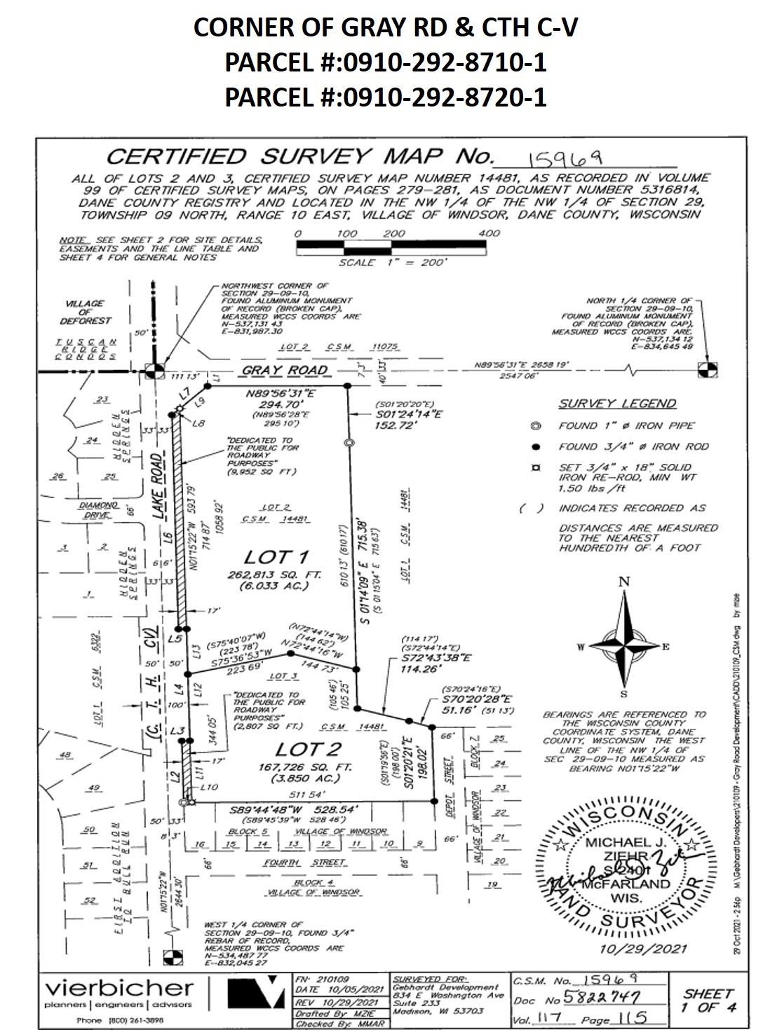Lot 1-2 Gray Road Windsor, WI 53598 - Photo 14 of 14