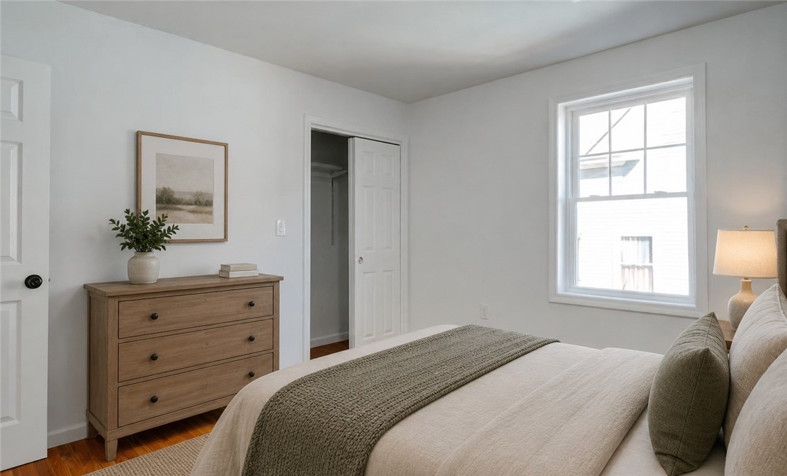 17 Slocum Street, Unit 1 Providence, RI 02909 - Photo 14 of 23 Bedroom #3 Digitally Staged
