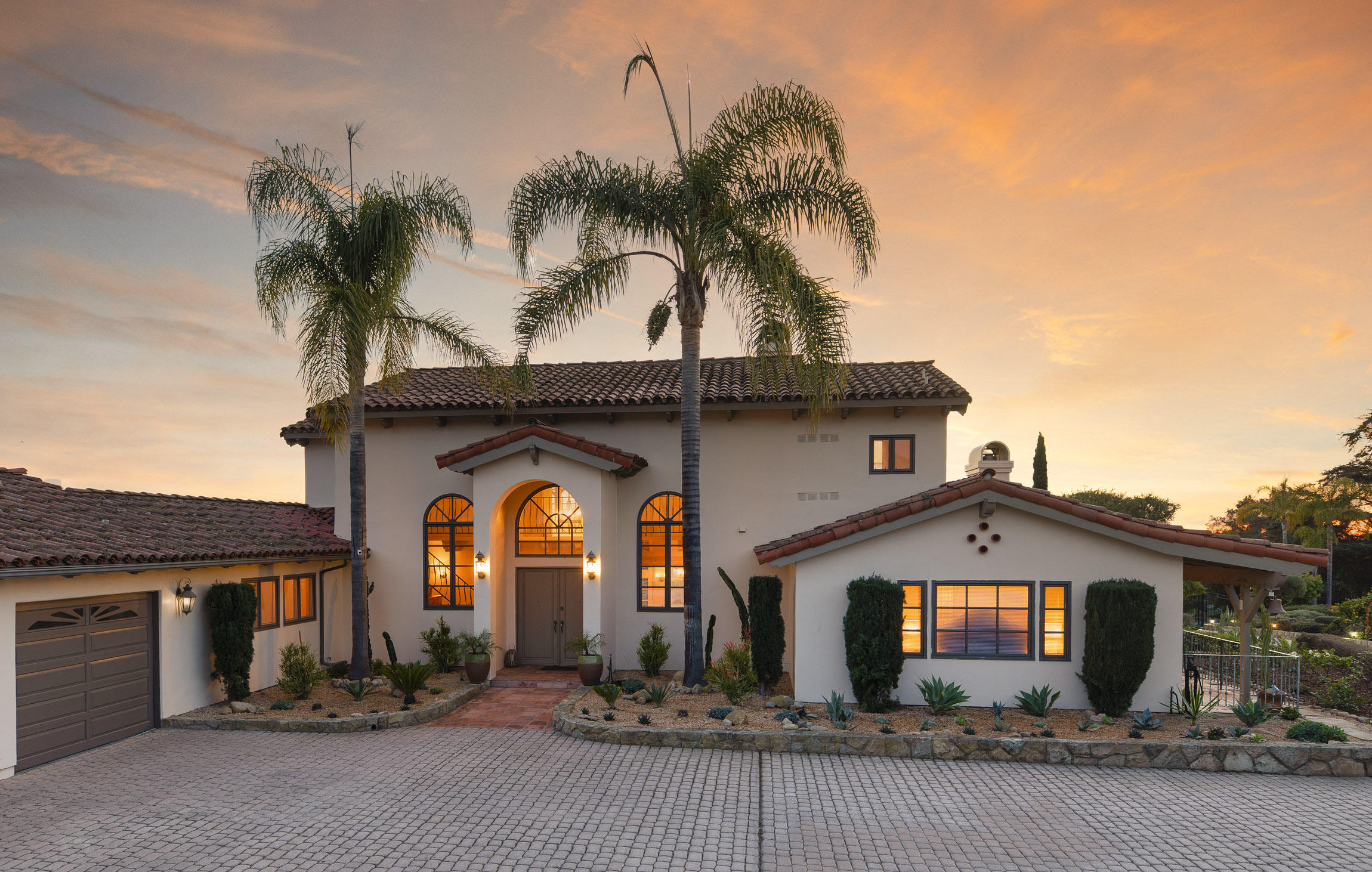 7350 Shepard Mesa Road Carpinteria, CA 93013 - Photo 1 of 33 Twilight exterior