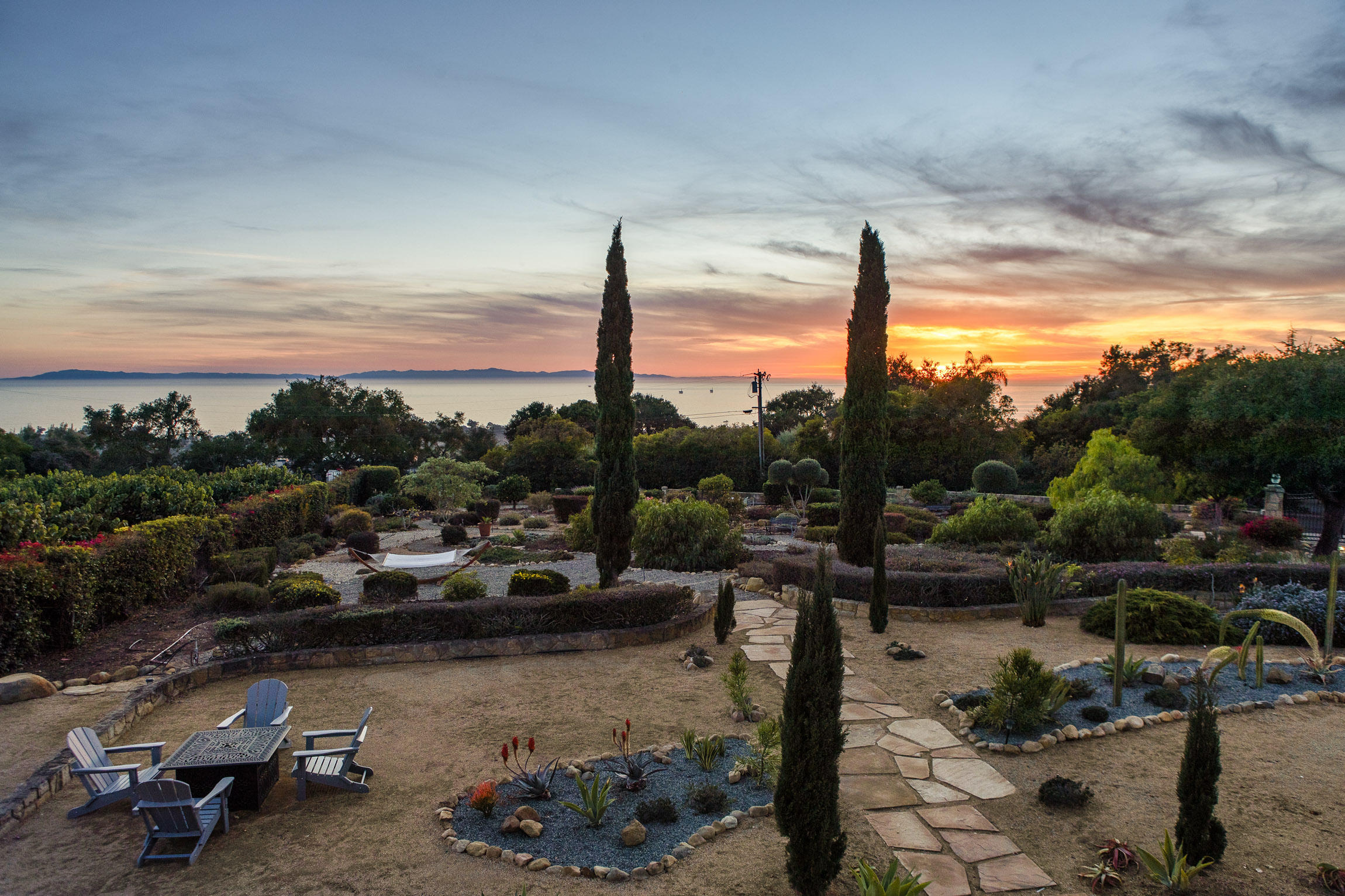7350 Shepard Mesa Road Carpinteria, CA 93013 - Photo 29 of 33 Backyard