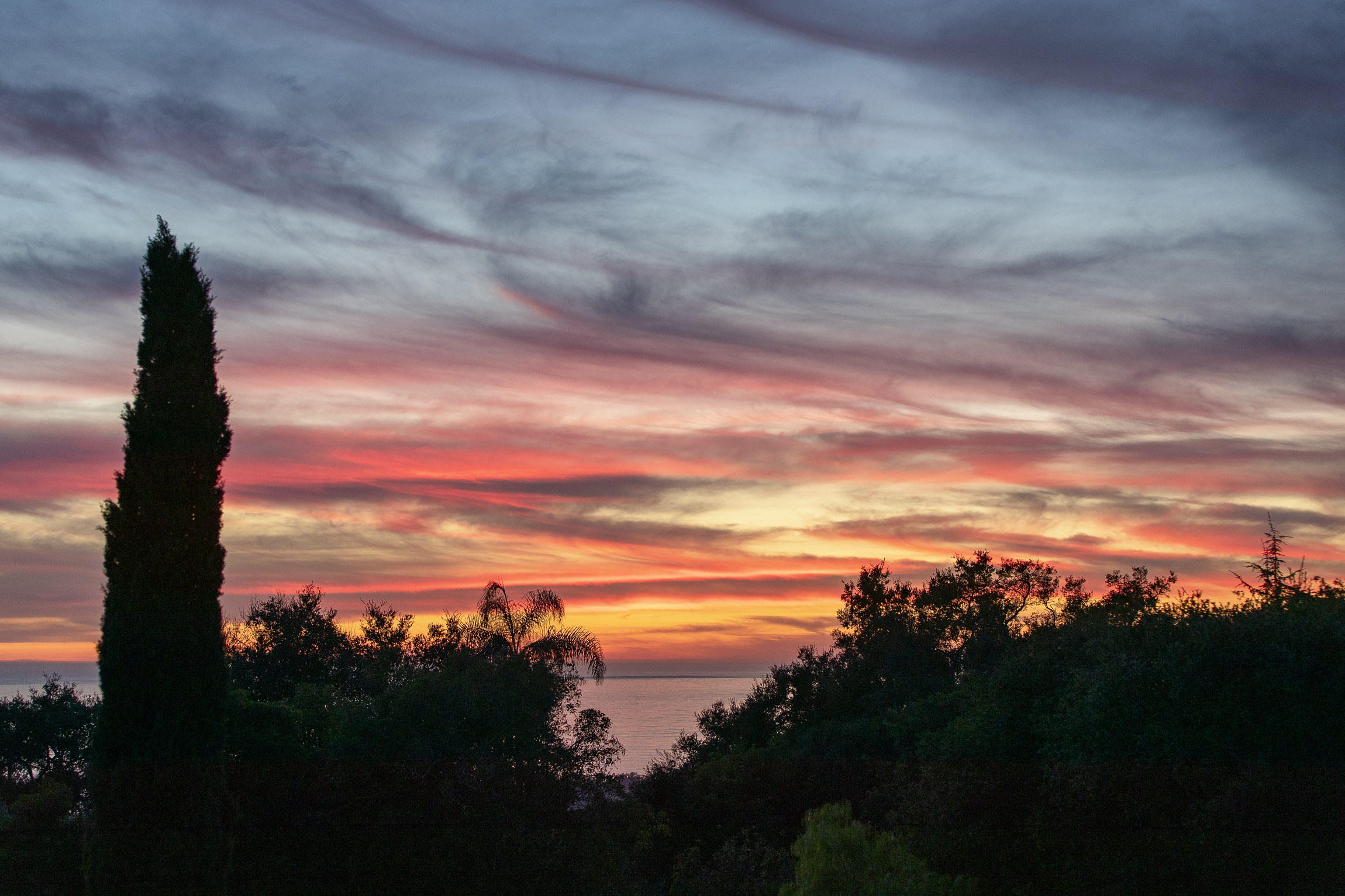 7350 Shepard Mesa Road Carpinteria, CA 93013 - Photo 32 of 33 Sunset views