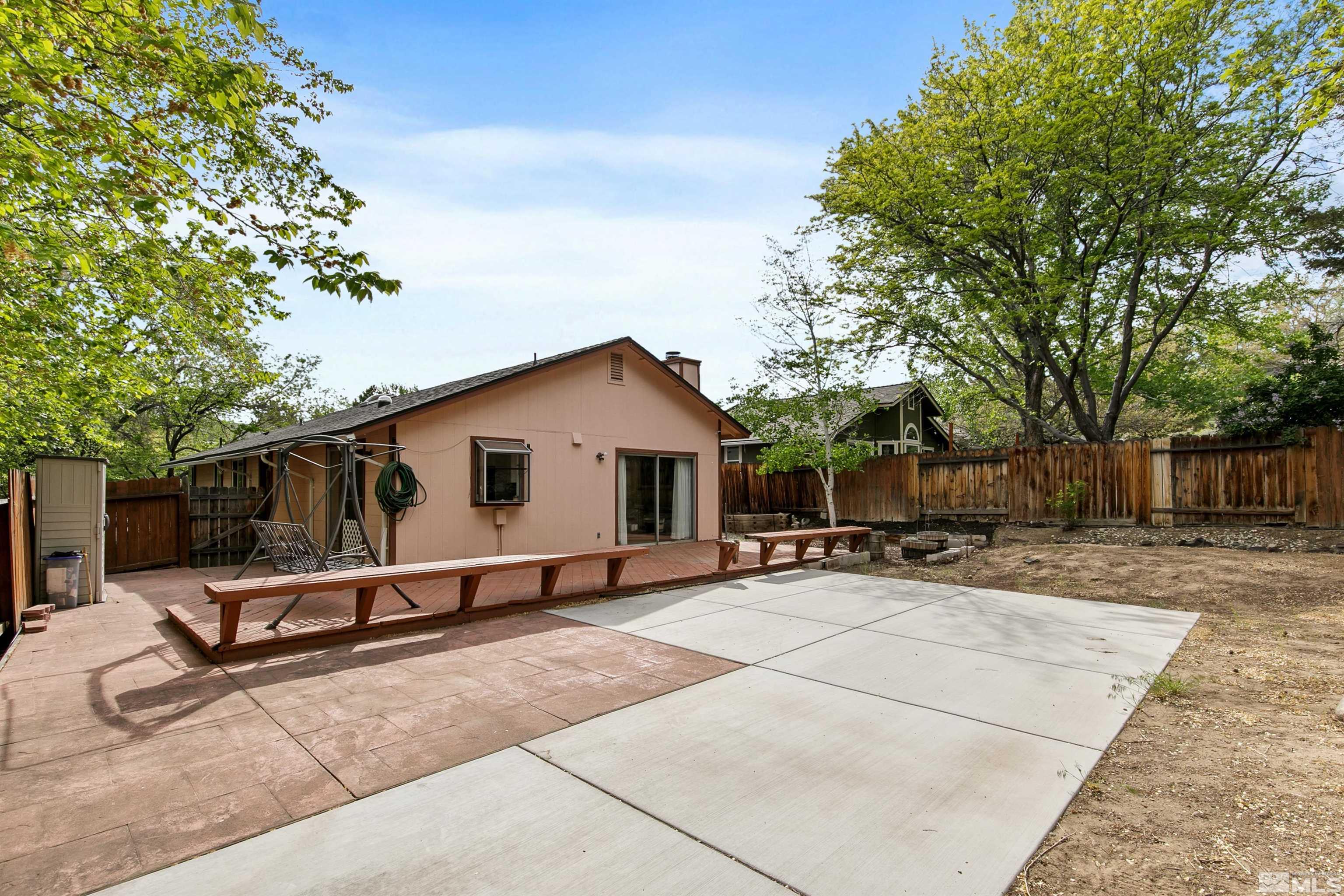 1394 Ambassador Drive Reno, NV 89523 - Photo 24 of 28 a view of a house with a yard