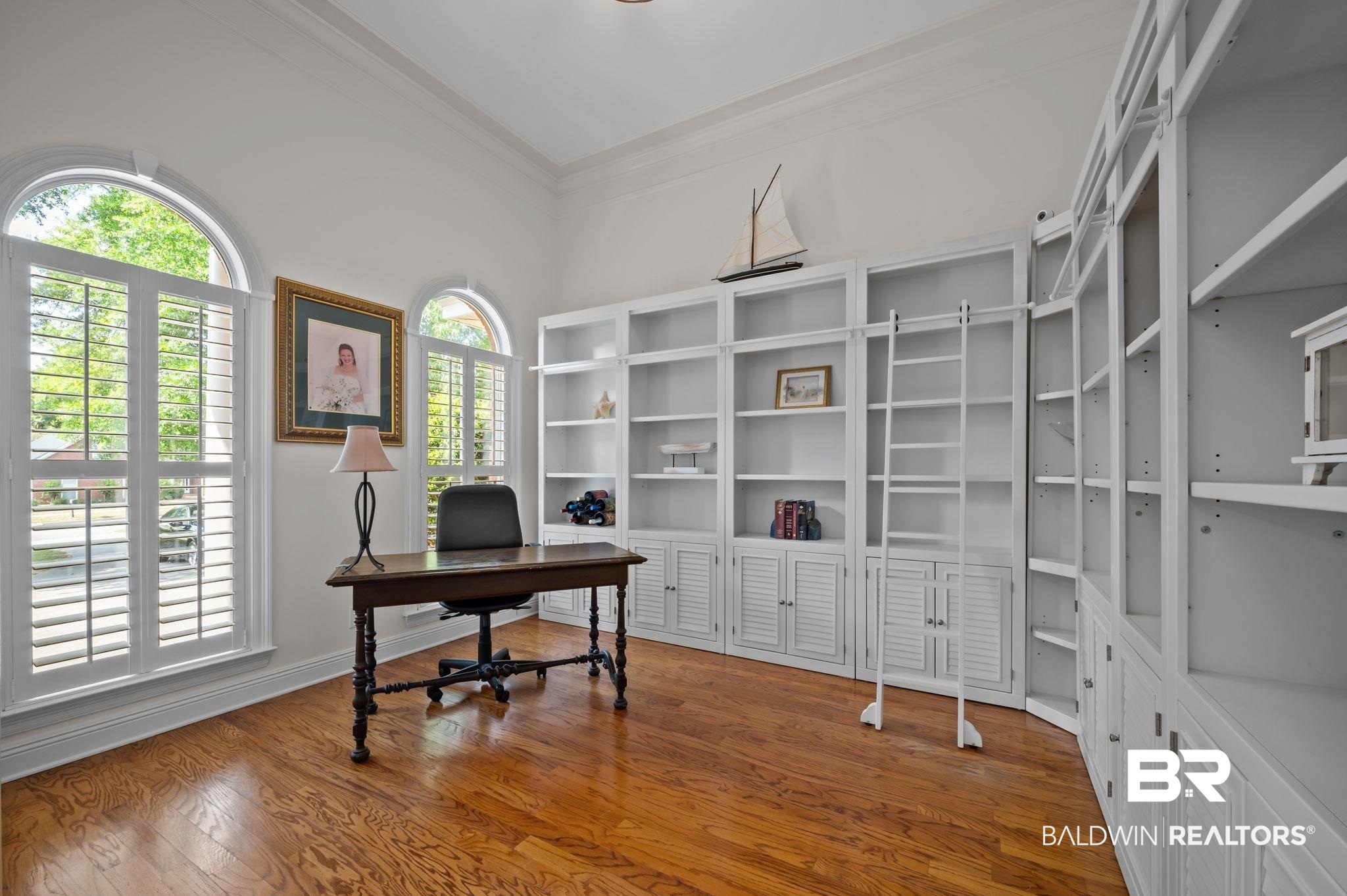 30151 Dolive Ridge Daphne, AL 36527 - Photo 4 of 37 Office space with wood finished floors and ornamental molding