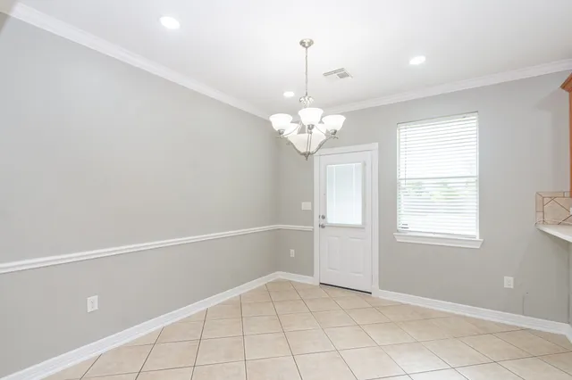 a view of an empty room with window