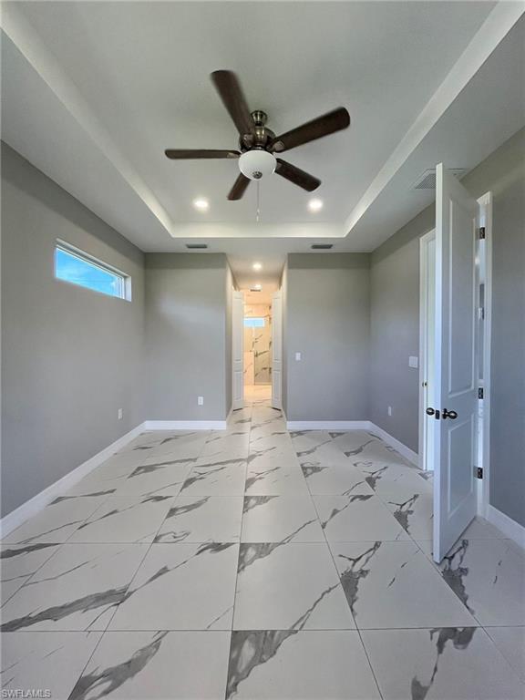 3115 58th Street West Lehigh Acres, FL 33971 - Photo 7 of 14 a view of an empty room