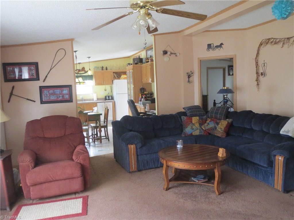 123 Industrial Road Elkin, NC 28621 - Photo 10 of 27 Living room looking toward kitchen.
