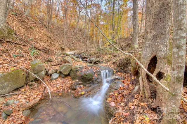 a backyard of a house