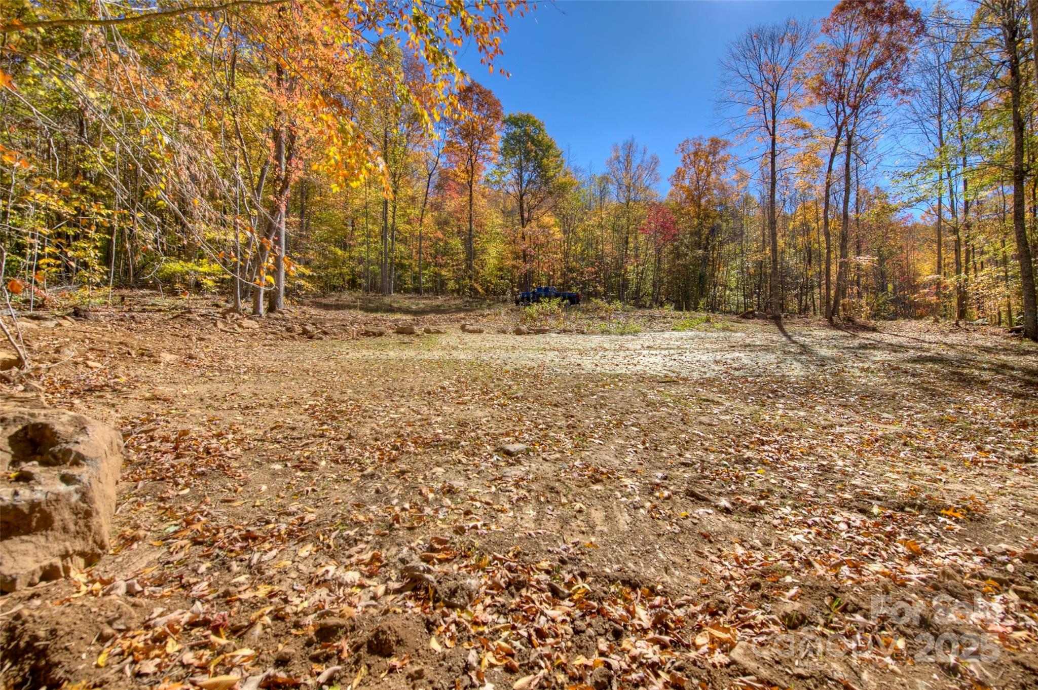 0 Pebble Ridge Road Spruce Pine, NC 28777 - Photo 25 of 26 a view of dirt yard with large trees