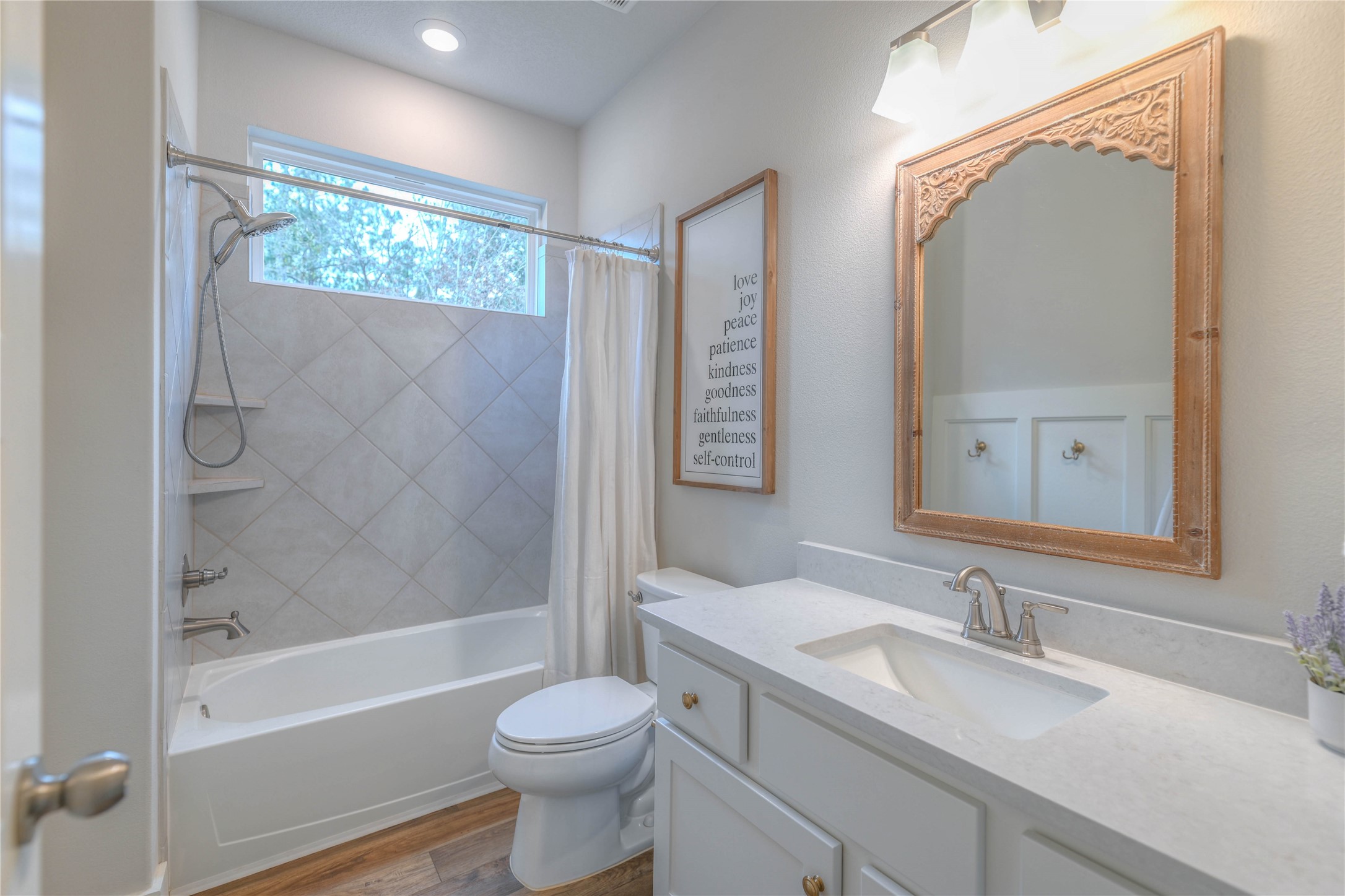 786 Farm To Market 230, Unit C Trinity, TX 75862 - Photo 26 of 41 a bathroom with a sink and a mirror