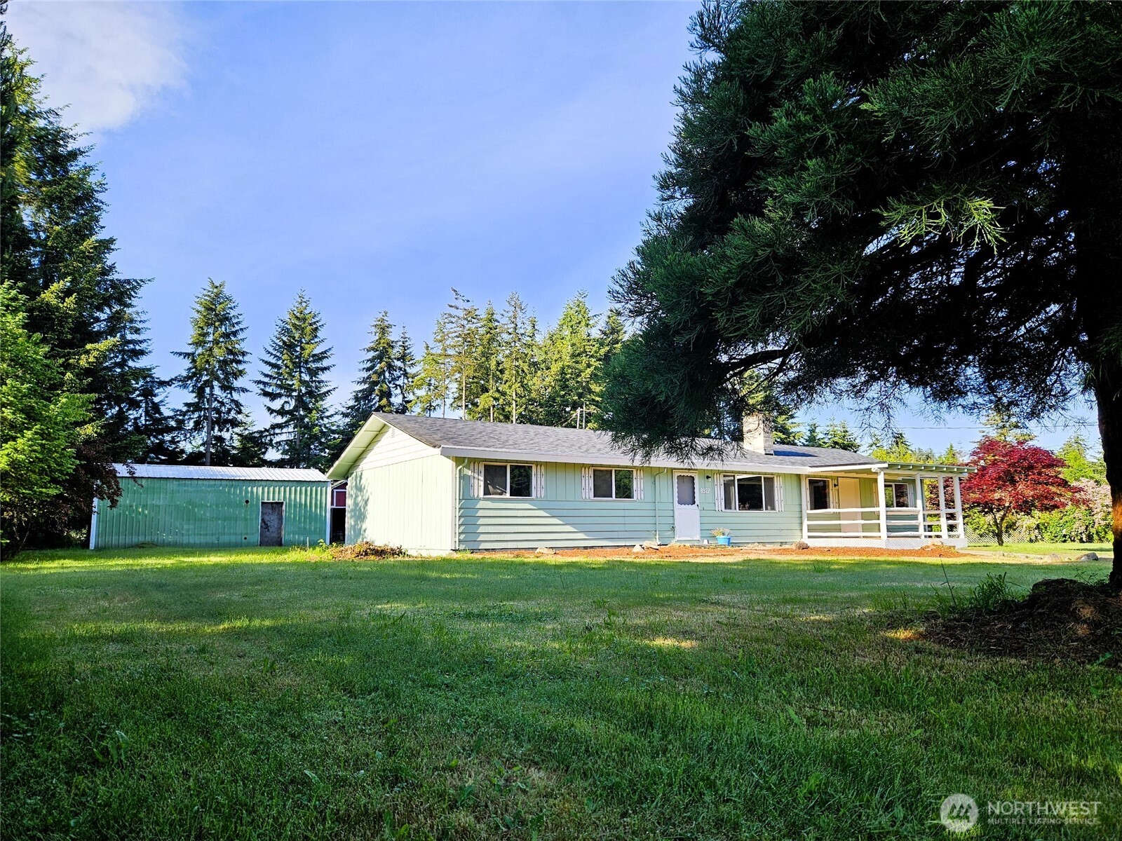 8927 178th Avenue Southwest Rochester, WA 98579 - Photo 1 of 38 a view of house with a yard