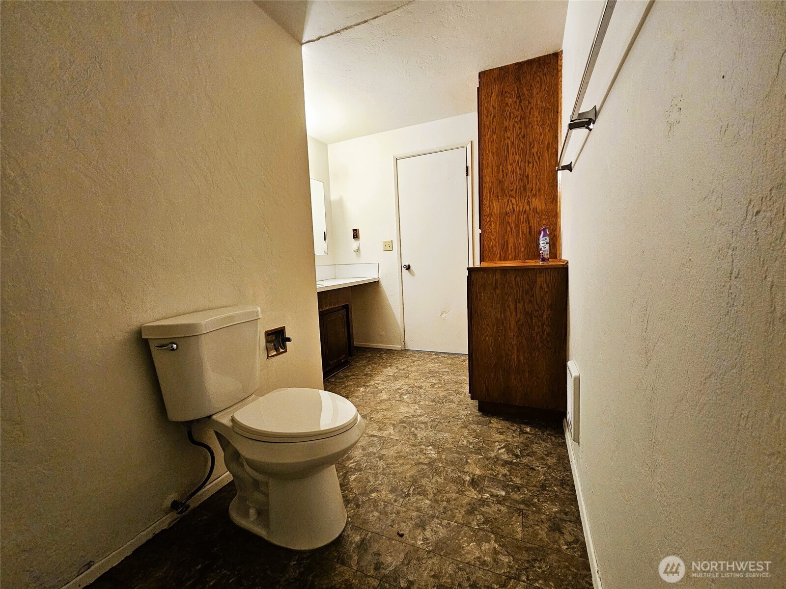 8927 178th Avenue Southwest Rochester, WA 98579 - Photo 22 of 38 a bathroom with a toilet and a sink