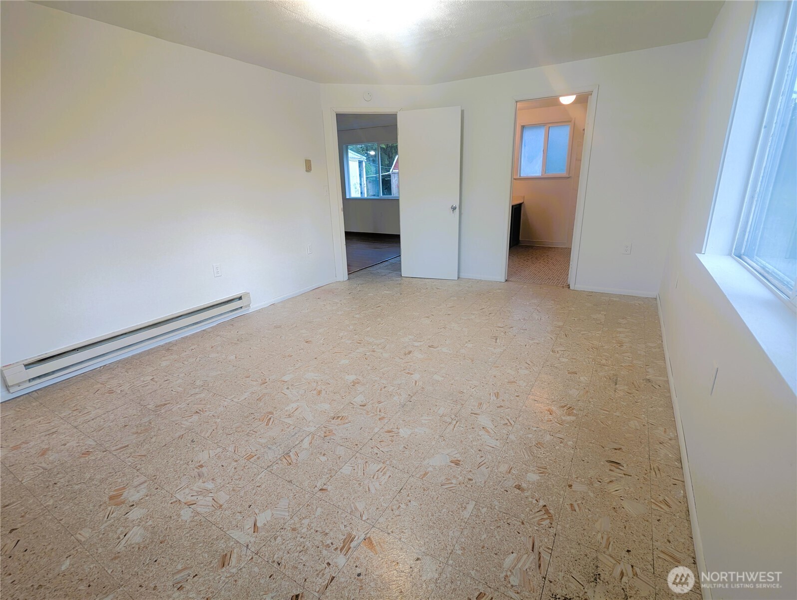 8927 178th Avenue Southwest Rochester, WA 98579 - Photo 25 of 38 a view of an empty room and window