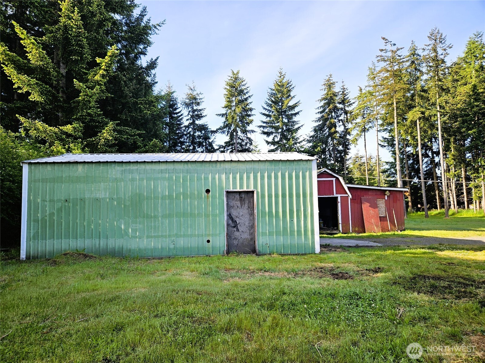 8927 178th Avenue Southwest Rochester, WA 98579 - Photo 35 of 38 a view of a backyard