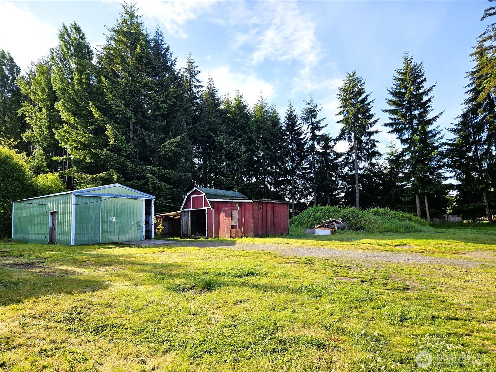 8927 178th Avenue Southwest Rochester, WA 98579 - Photo 4 of 38 a view of a house with swimming pool