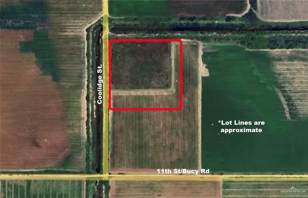 $122,500 | 9.85-ac Coolidge Street, Hargill, TX 78549