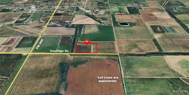 $124,900 | 9.85-ac Coolidge Street, Hargill, TX 78549