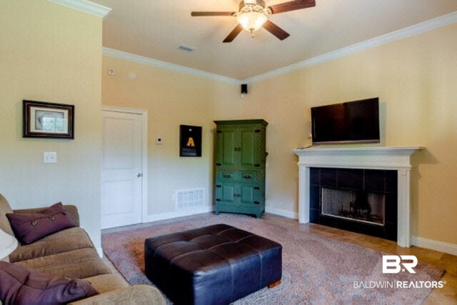 8363 Pine Run Daphne, AL 36527 - Photo 18 of 25 Downstairs Den