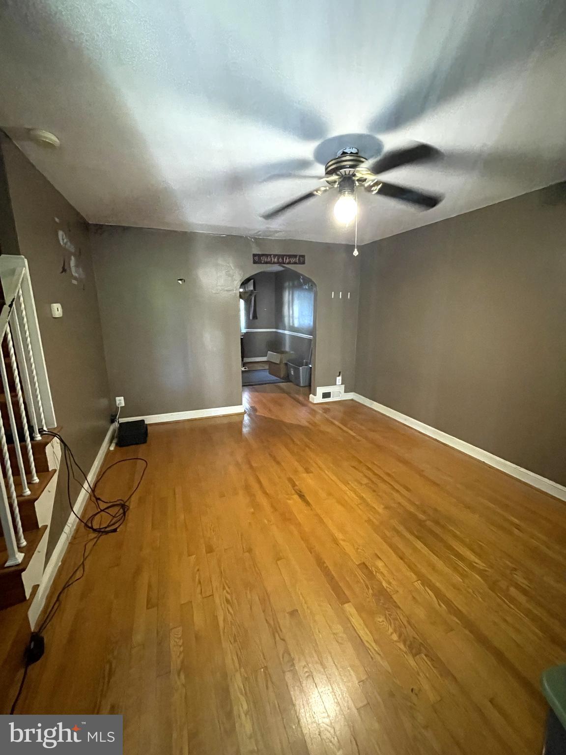 3018 M Place Southeast Washington, DC 20019 - Photo 2 of 9 a view of a livingroom with a hall