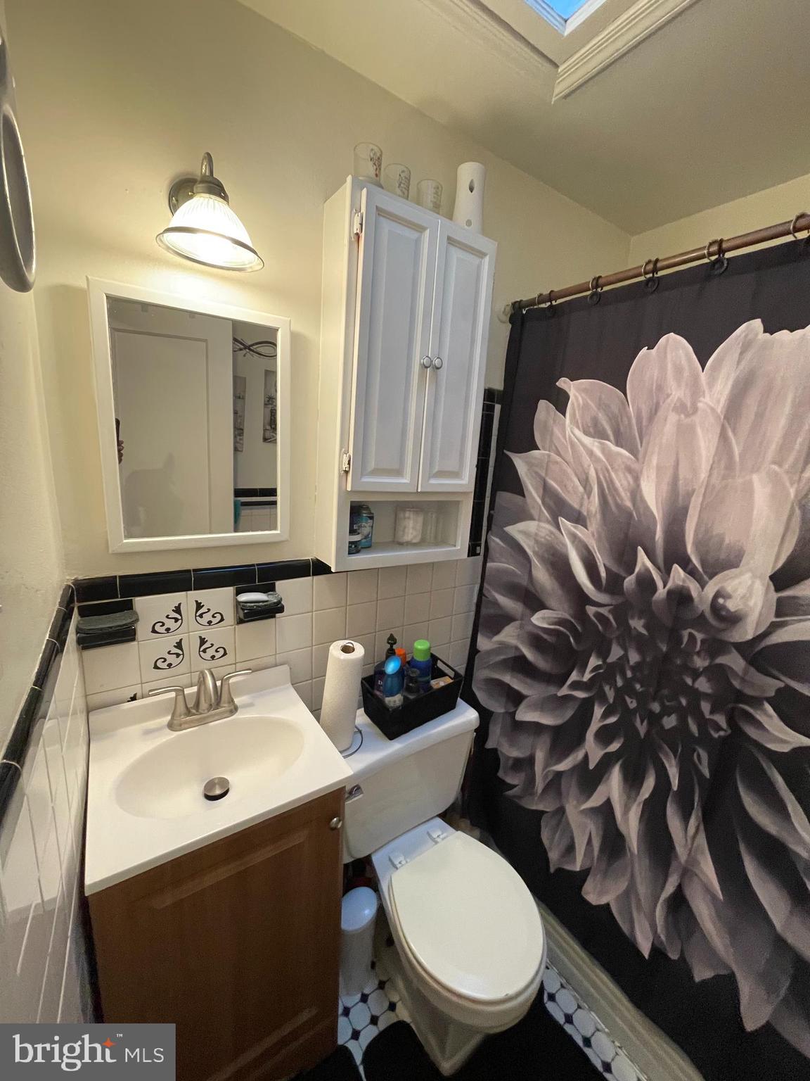 3018 M Place Southeast Washington, DC 20019 - Photo 3 of 9 a bathroom with a sink mirror vanity and toilet