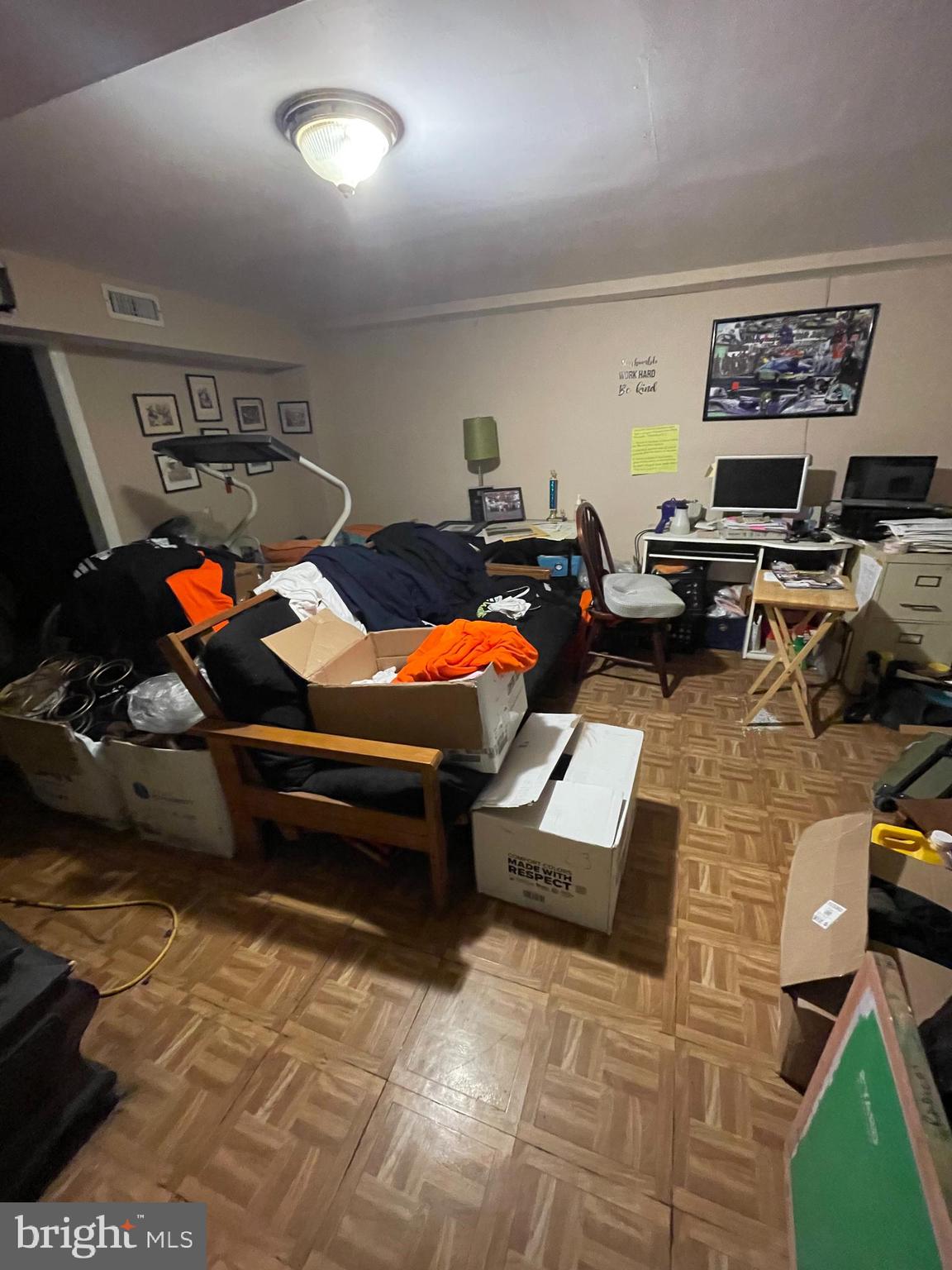 3018 M Place Southeast Washington, DC 20019 - Photo 6 of 9 a living room with furniture and a rug