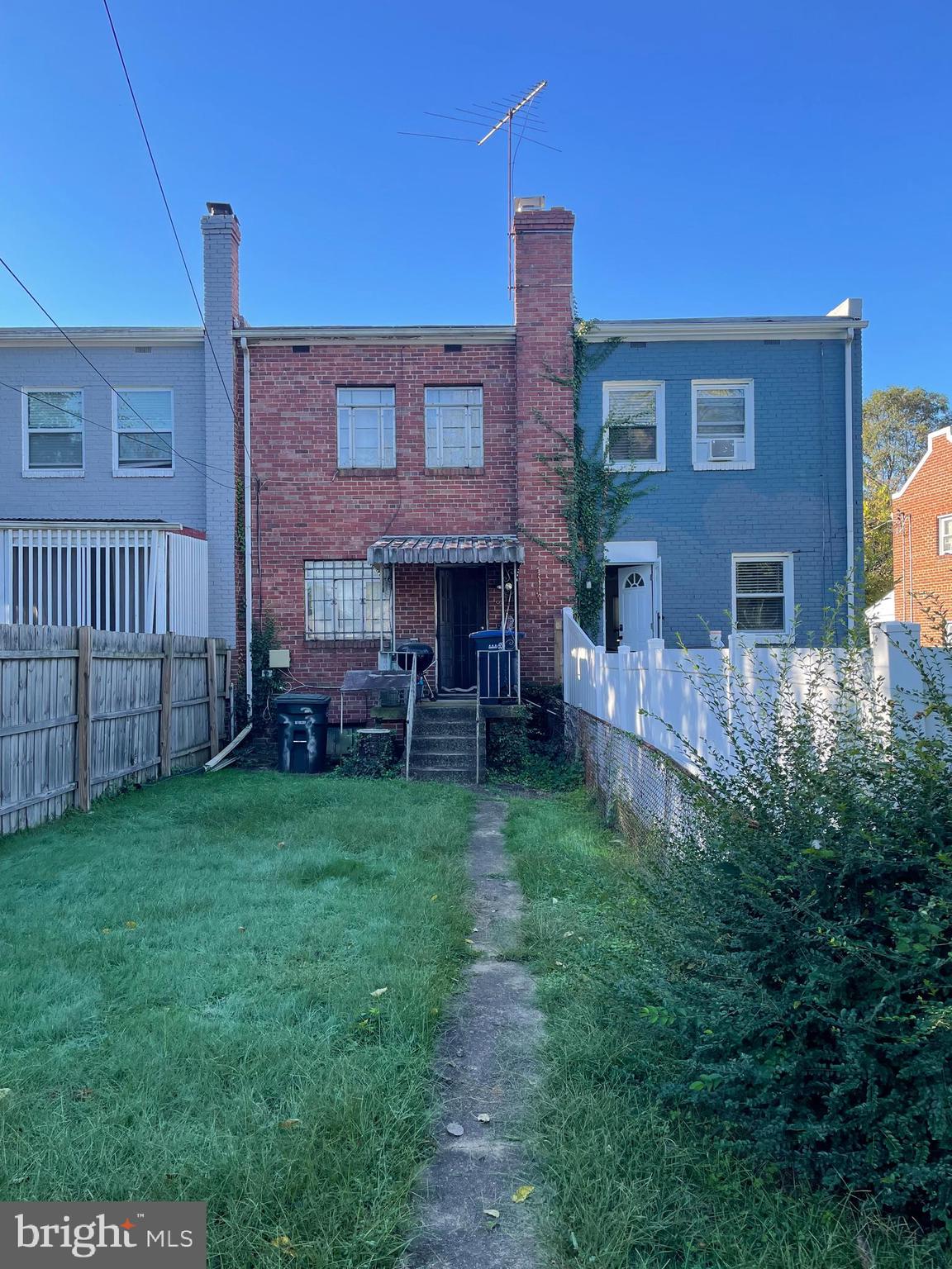 3018 M Place Southeast Washington, DC 20019 - Photo 8 of 9 a view of a house with a backyard