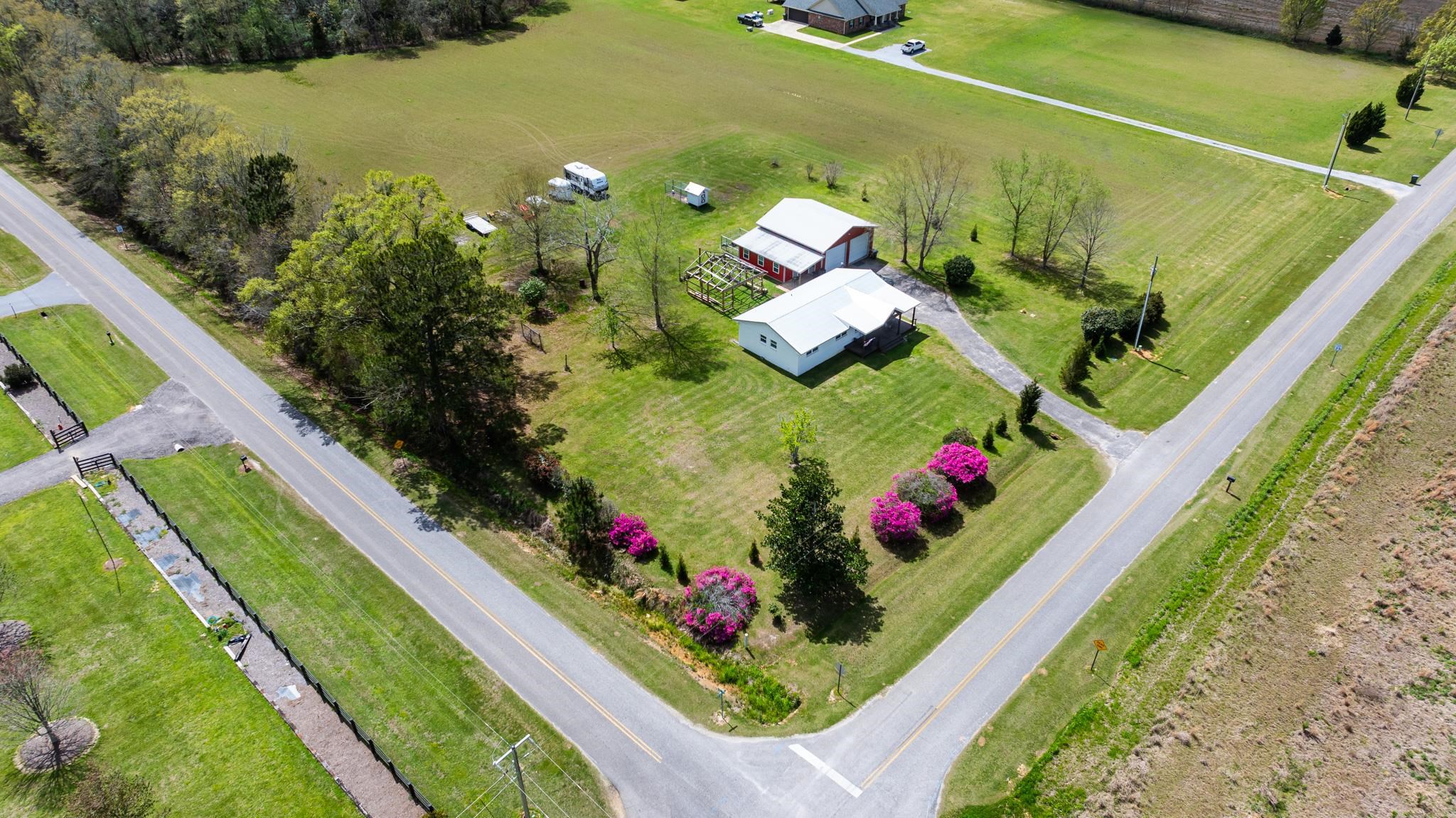 24924 Brewer Road Robertsdale, AL 36567 - Photo 32 of 33 Aerial View