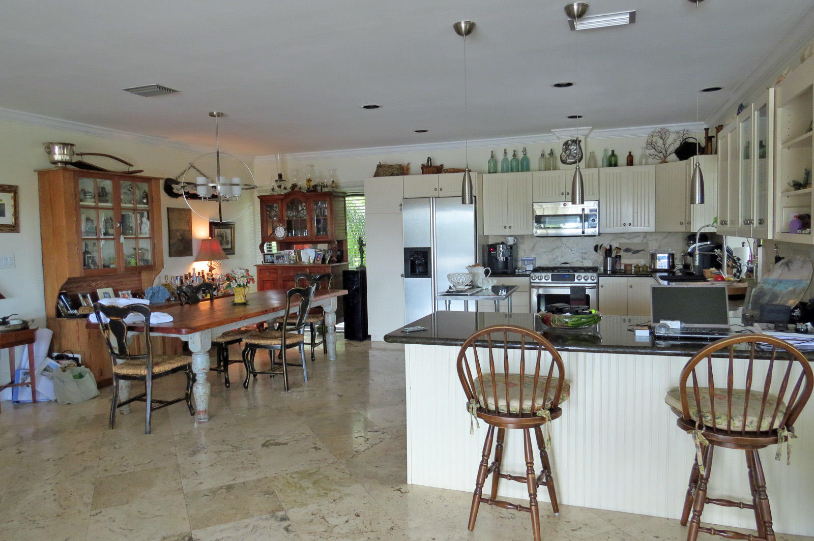 28 South Exuma Road Key Largo, FL 33037 - Photo 16 of 50 Kitchen & Dining Rm