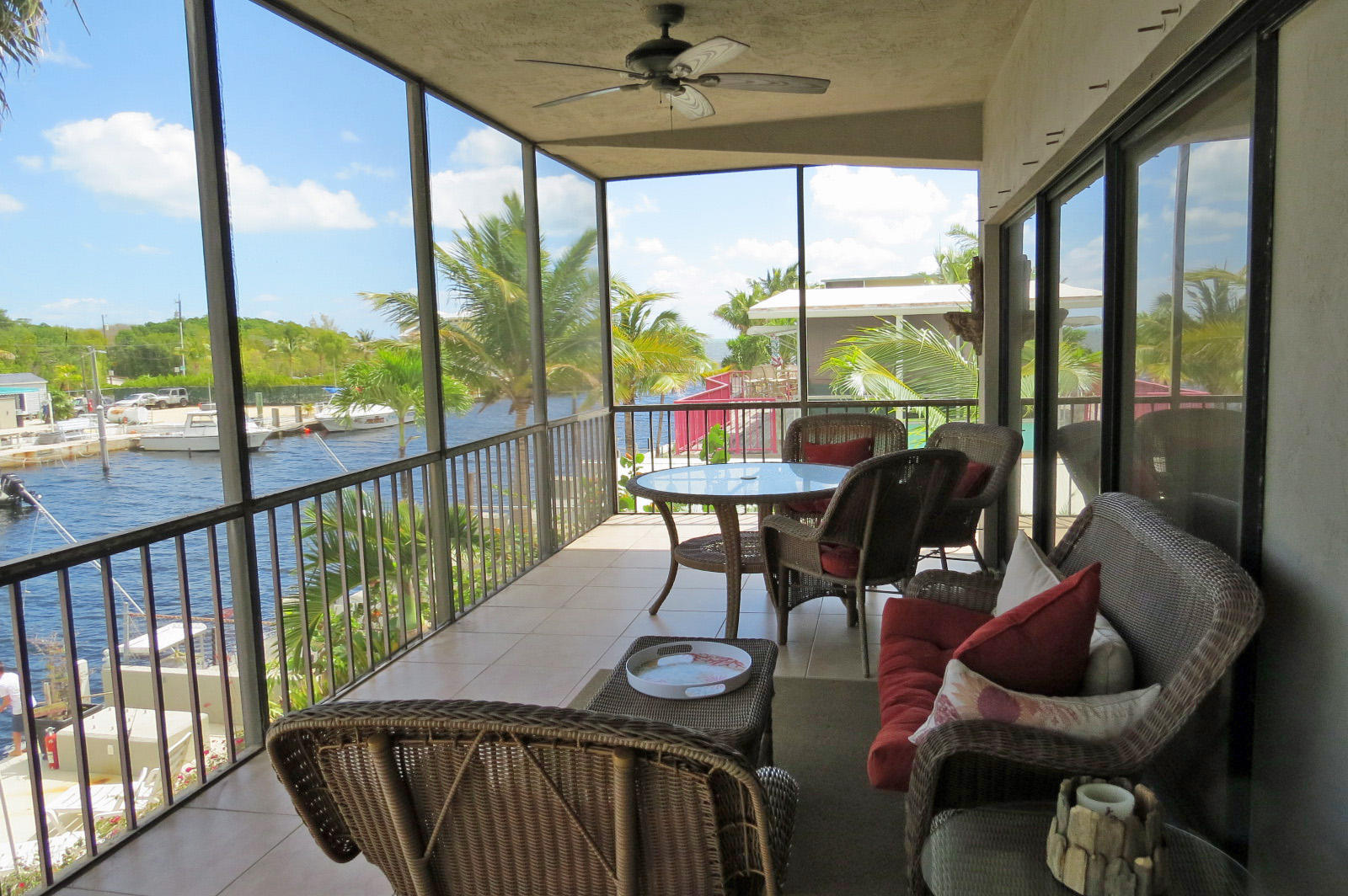 28 South Exuma Road Key Largo, FL 33037 - Photo 30 of 50 Balcony