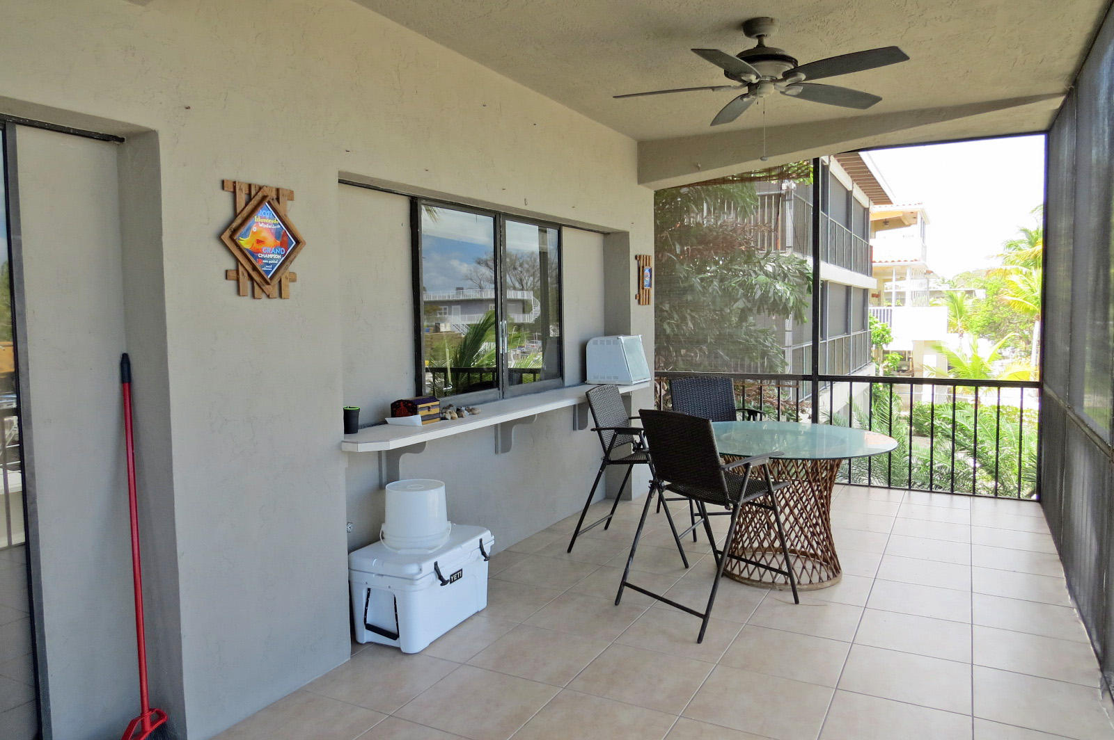 28 South Exuma Road Key Largo, FL 33037 - Photo 31 of 50 Balcony