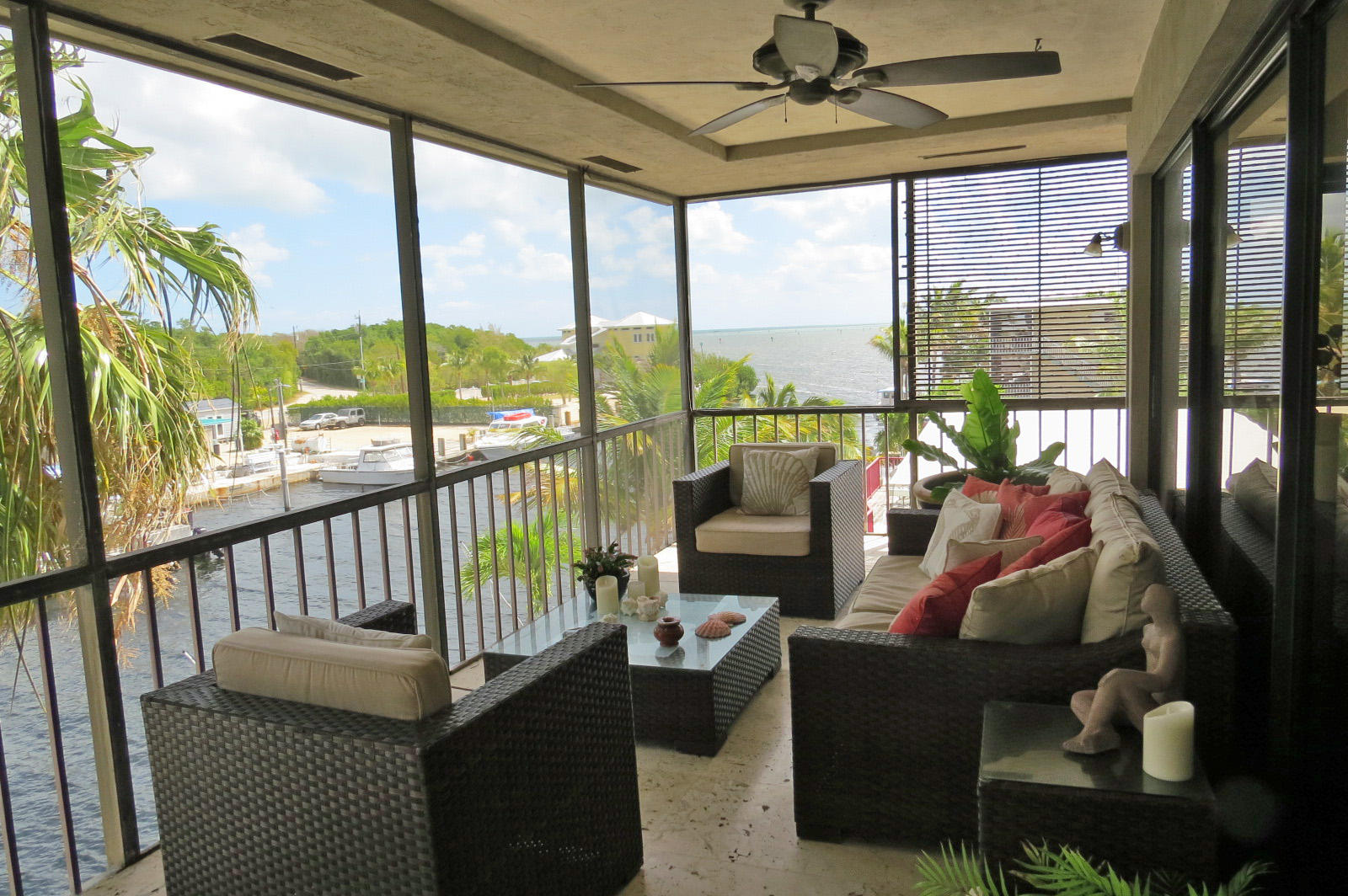 28 South Exuma Road Key Largo, FL 33037 - Photo 5 of 50 Balcony