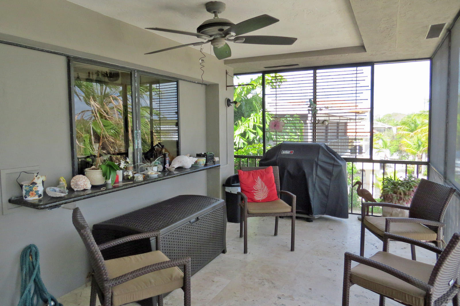 28 South Exuma Road Key Largo, FL 33037 - Photo 6 of 50 Balcony