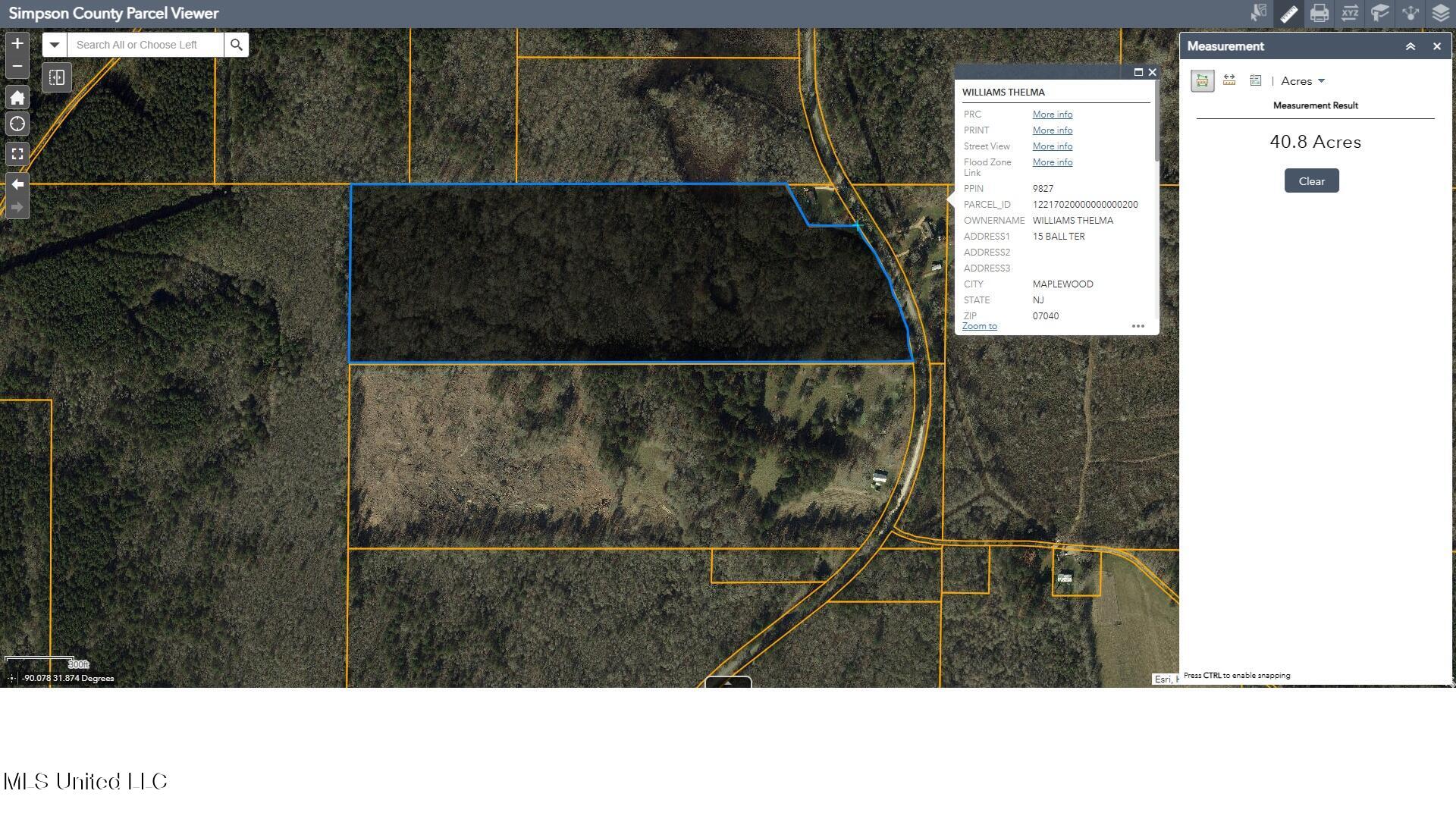 543 Lee Bass Road Pinola, MS 39149 - Photo 2 of 5 41A