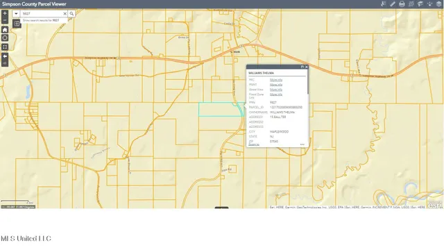 $177,565 | 543 Lee Bass Road, Pinola, MS 39149