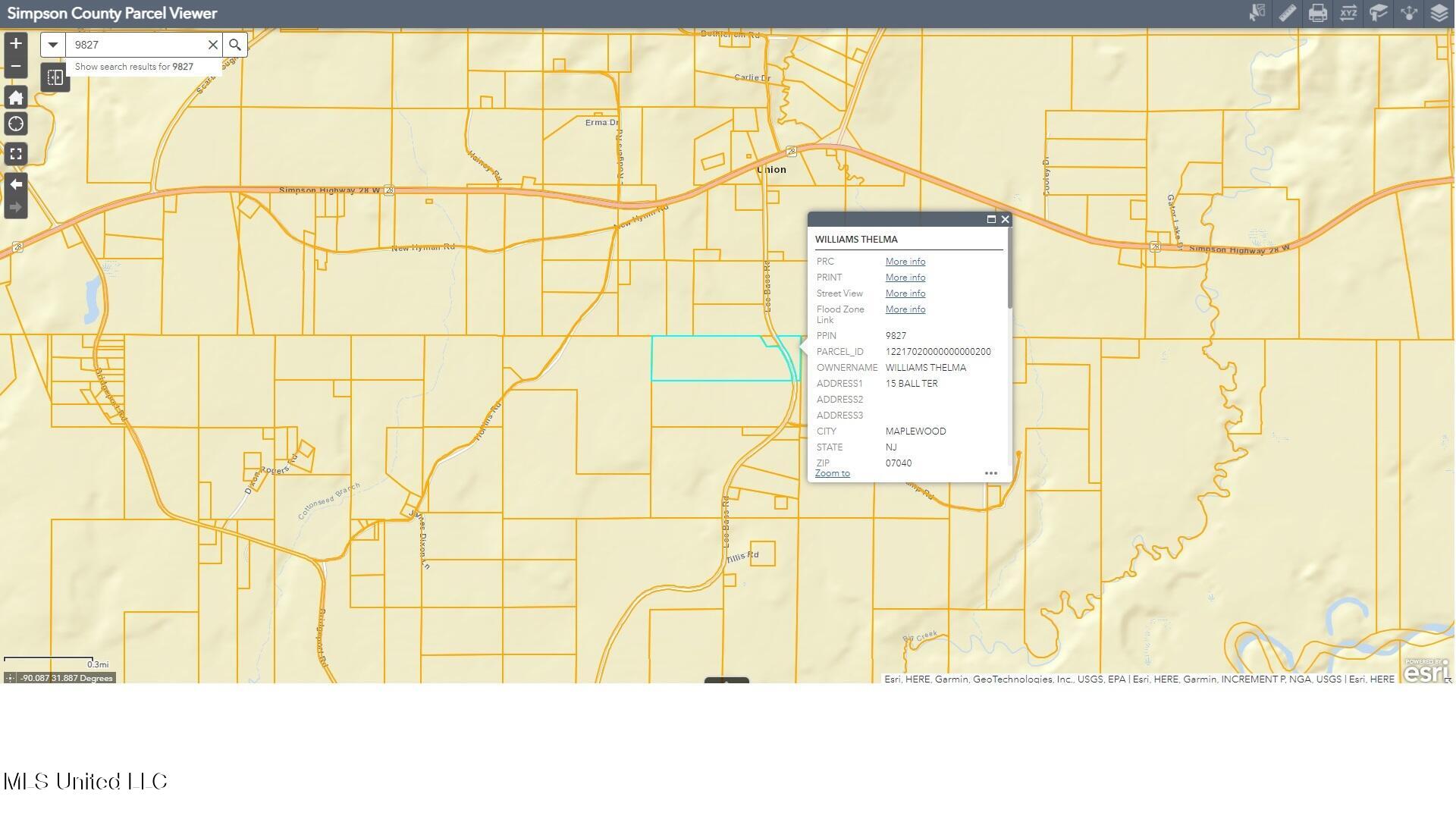 543 Lee Bass Road Pinola, MS 39149 - Photo 3 of 5 MAP