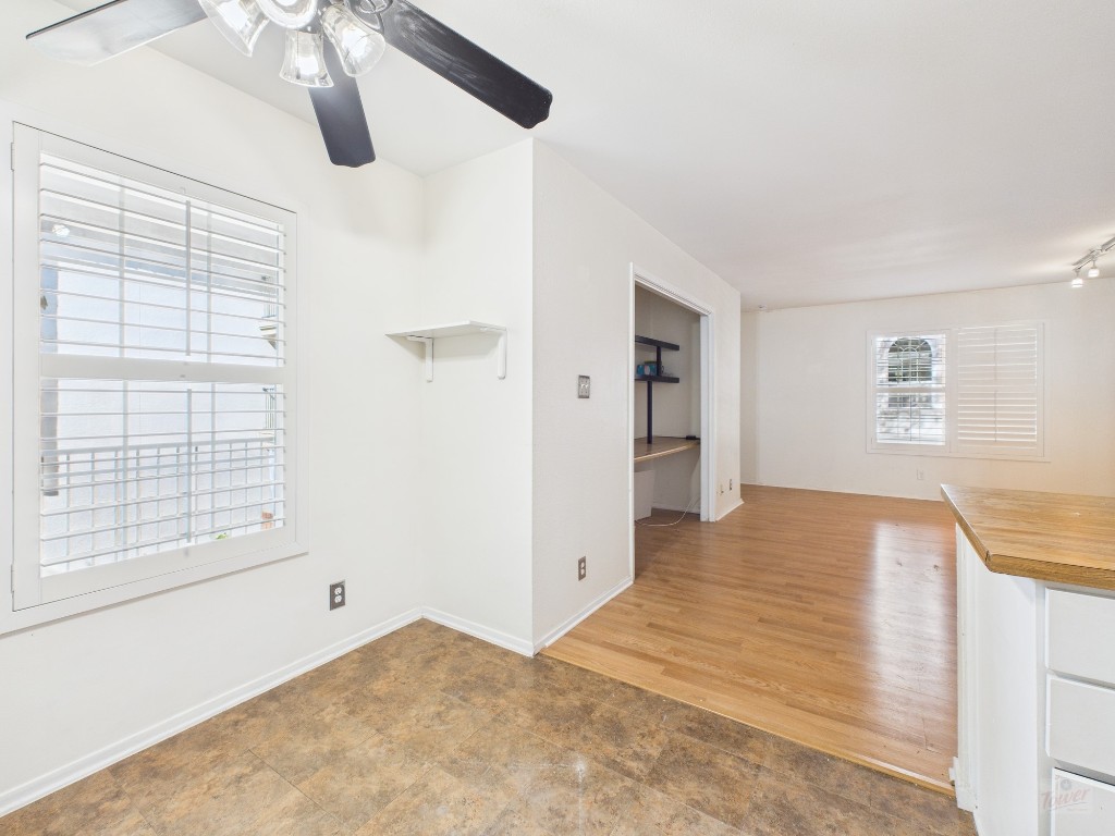 910 Duncan Lane, Unit 26 Austin, TX 78705 - Photo 18 of 31 a view of an empty room with a window