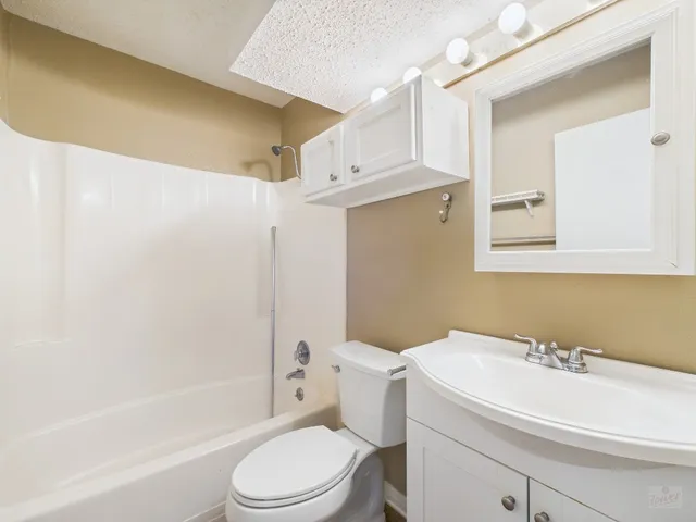 a bathroom with a sink and a toilet